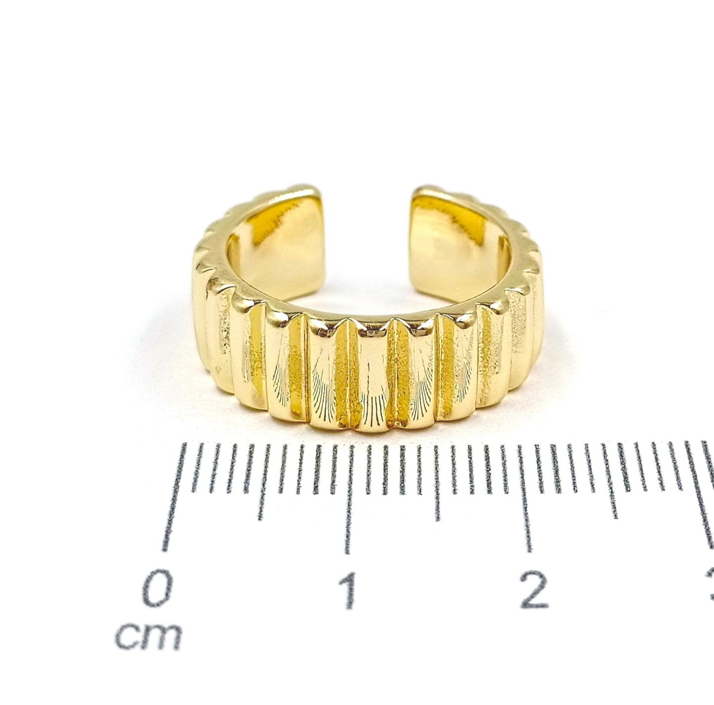 Anillo tallado
