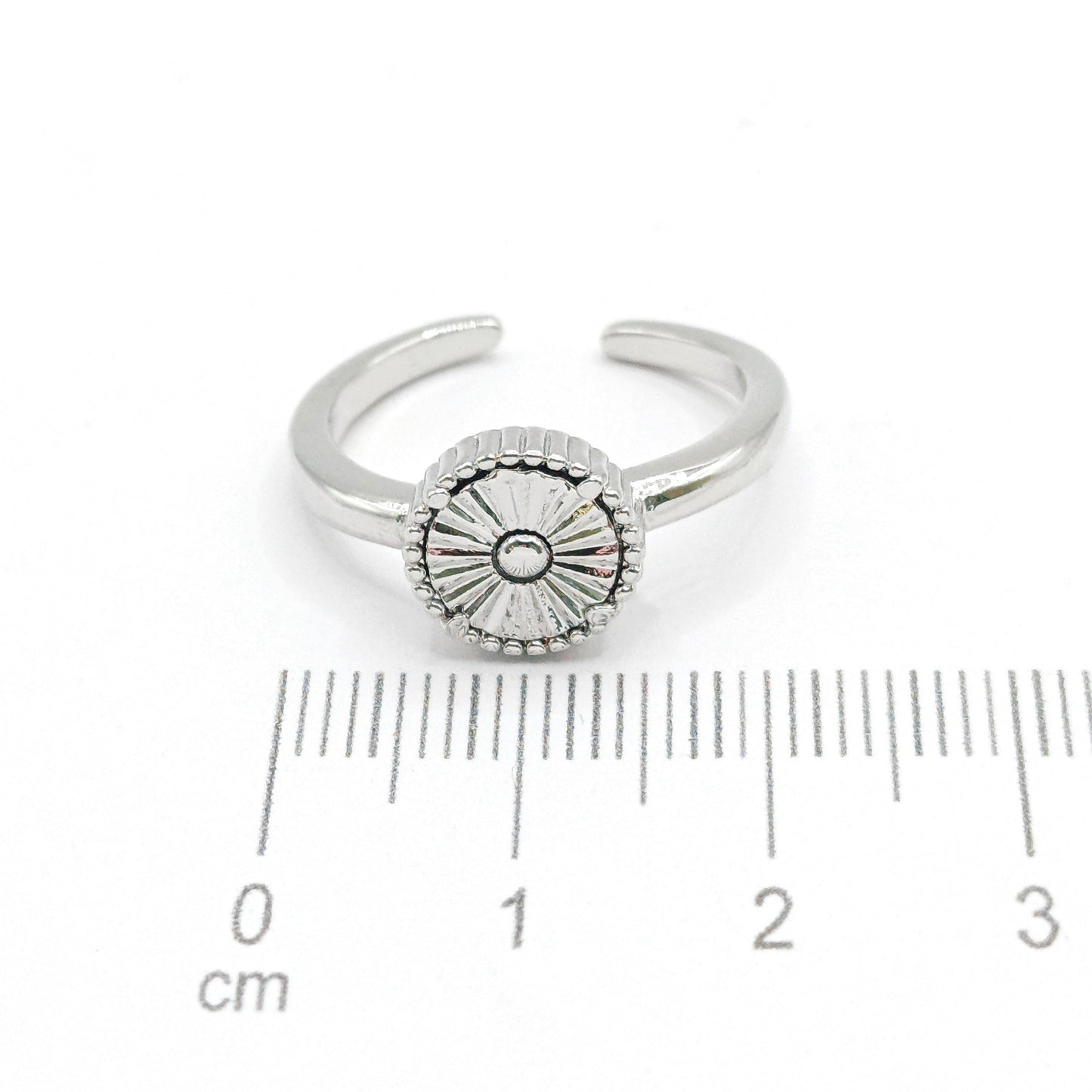 Anillo tallado