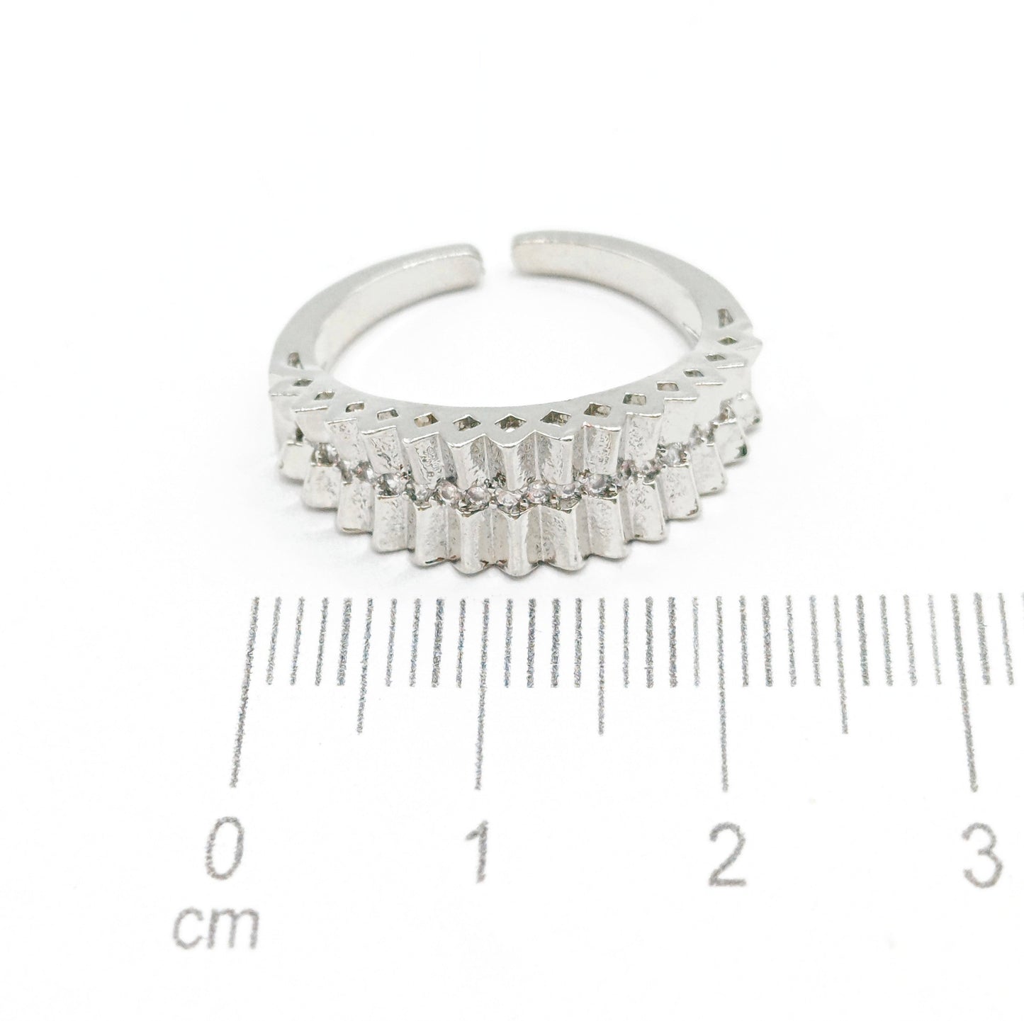 Anillo tallado P