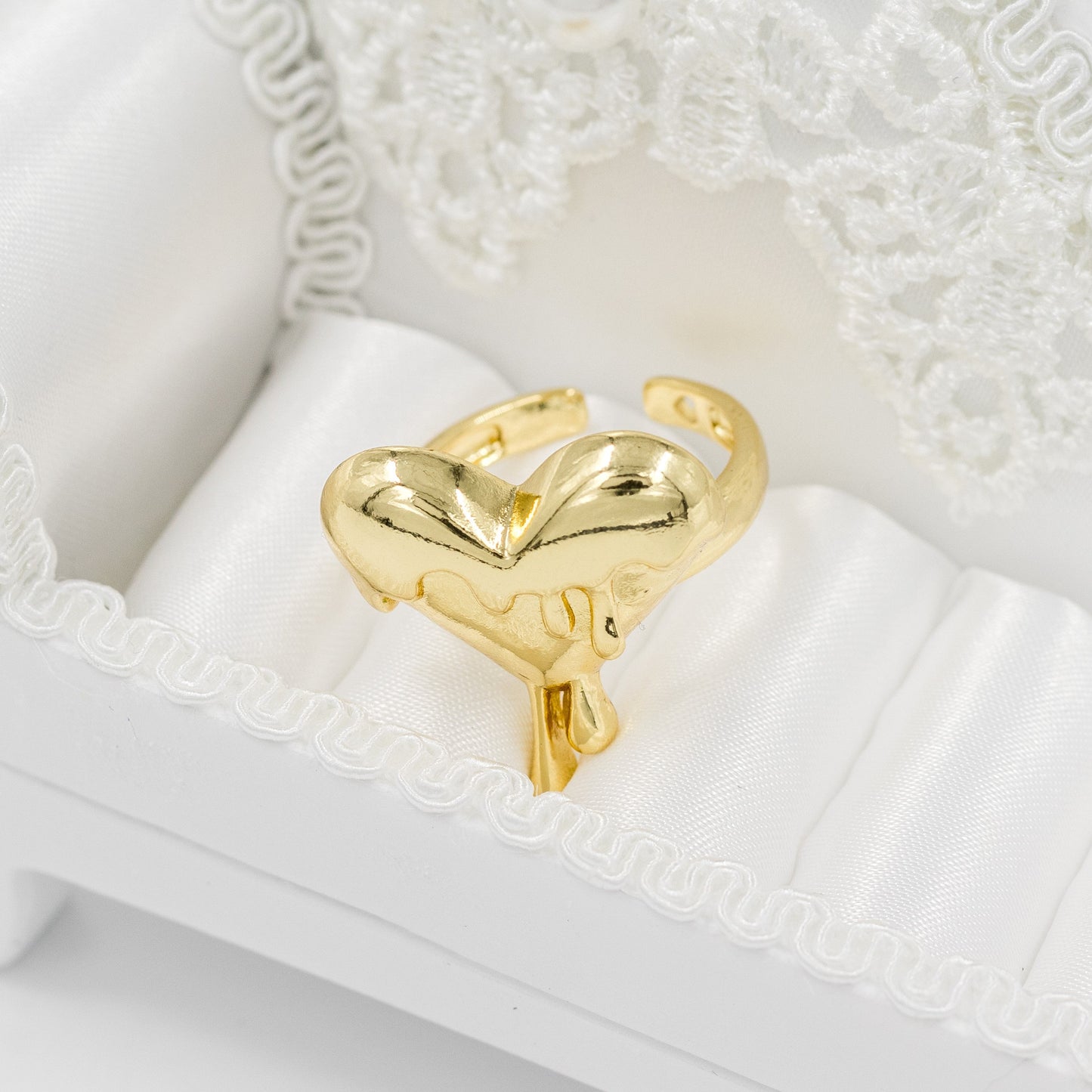 Anillo maxi corazon