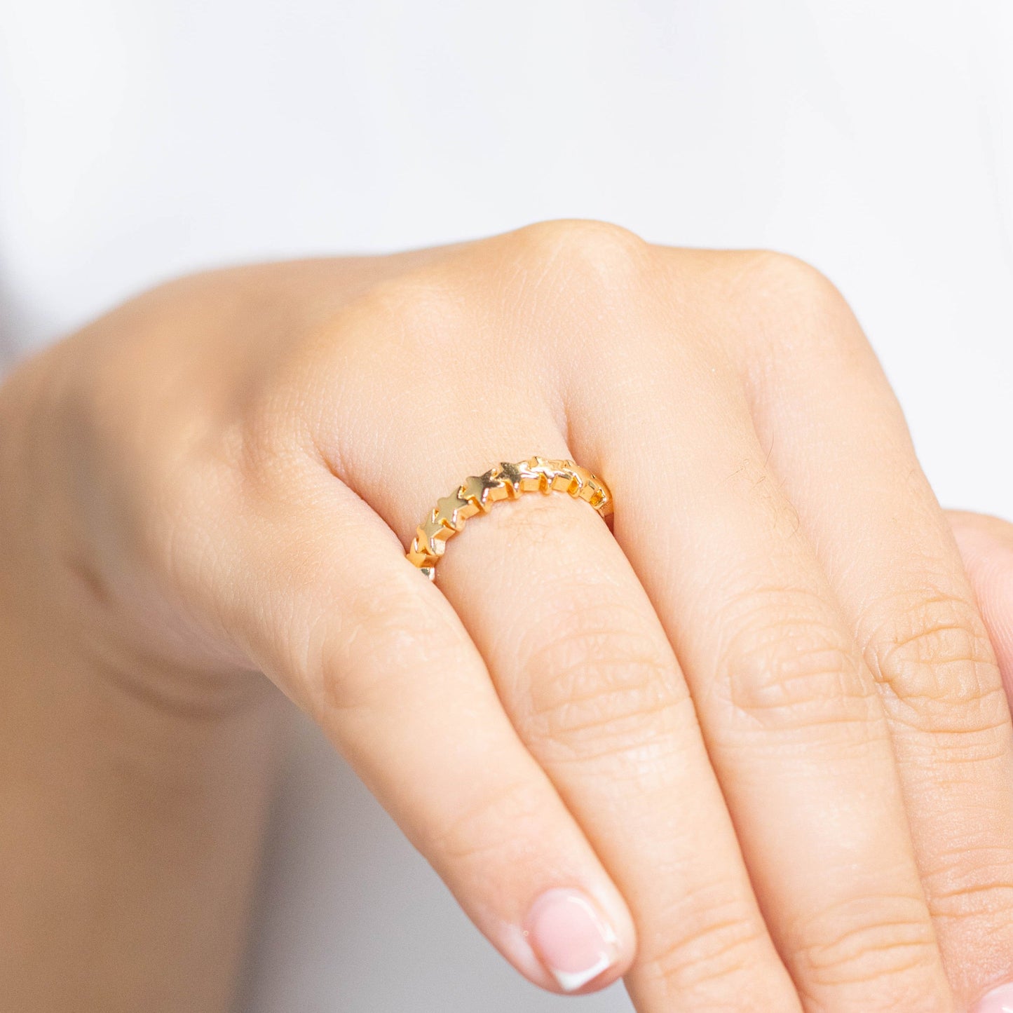 Anillo estrellas