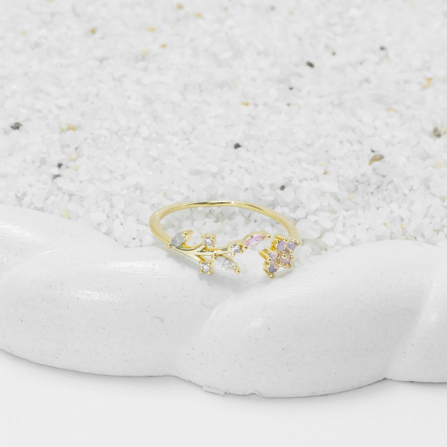 Anillo rosa