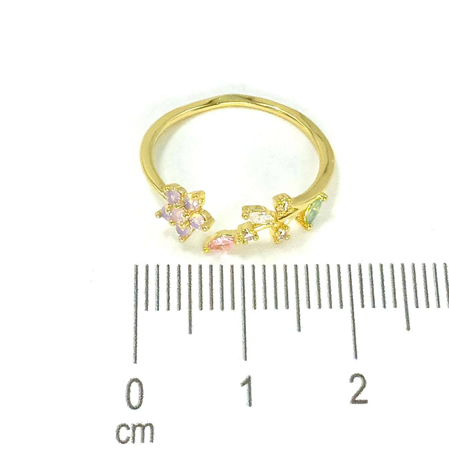 Anillo rosa