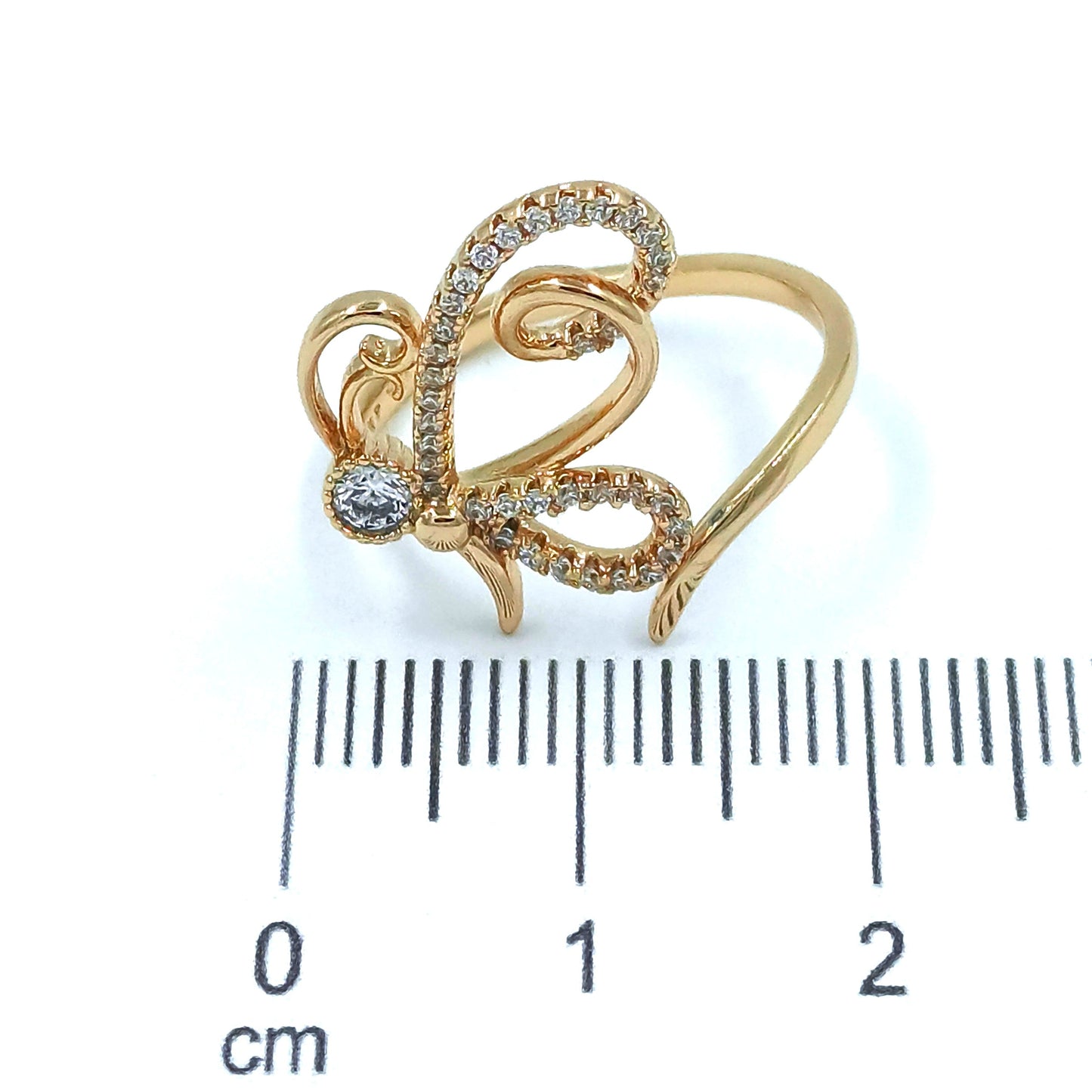 Anillo mariposa