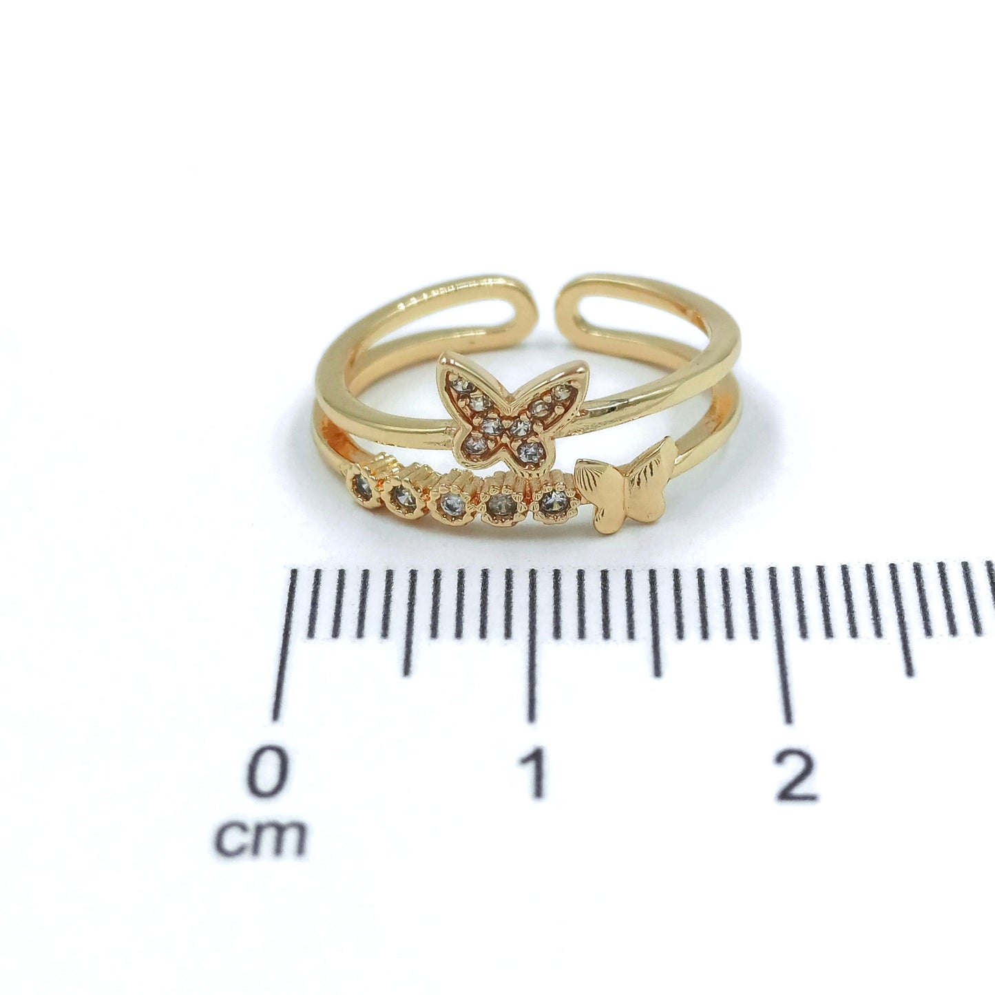 Anillo mariposa