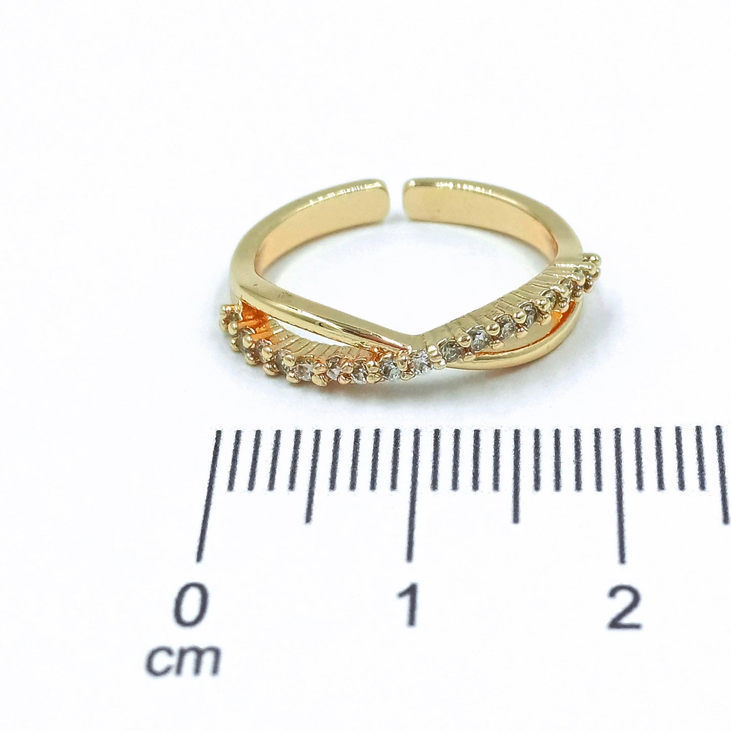 Anillo micro zircón
