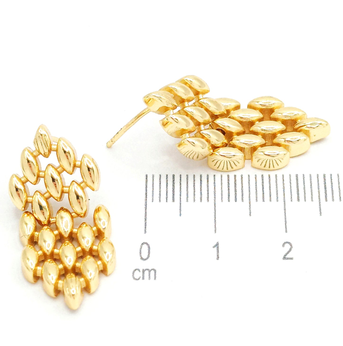 Arete eslabones (3cm)