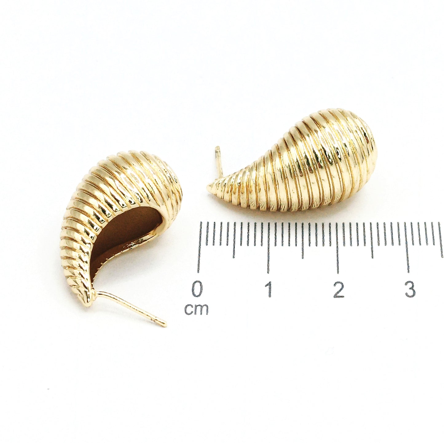 Arete gota tallada (3cm)