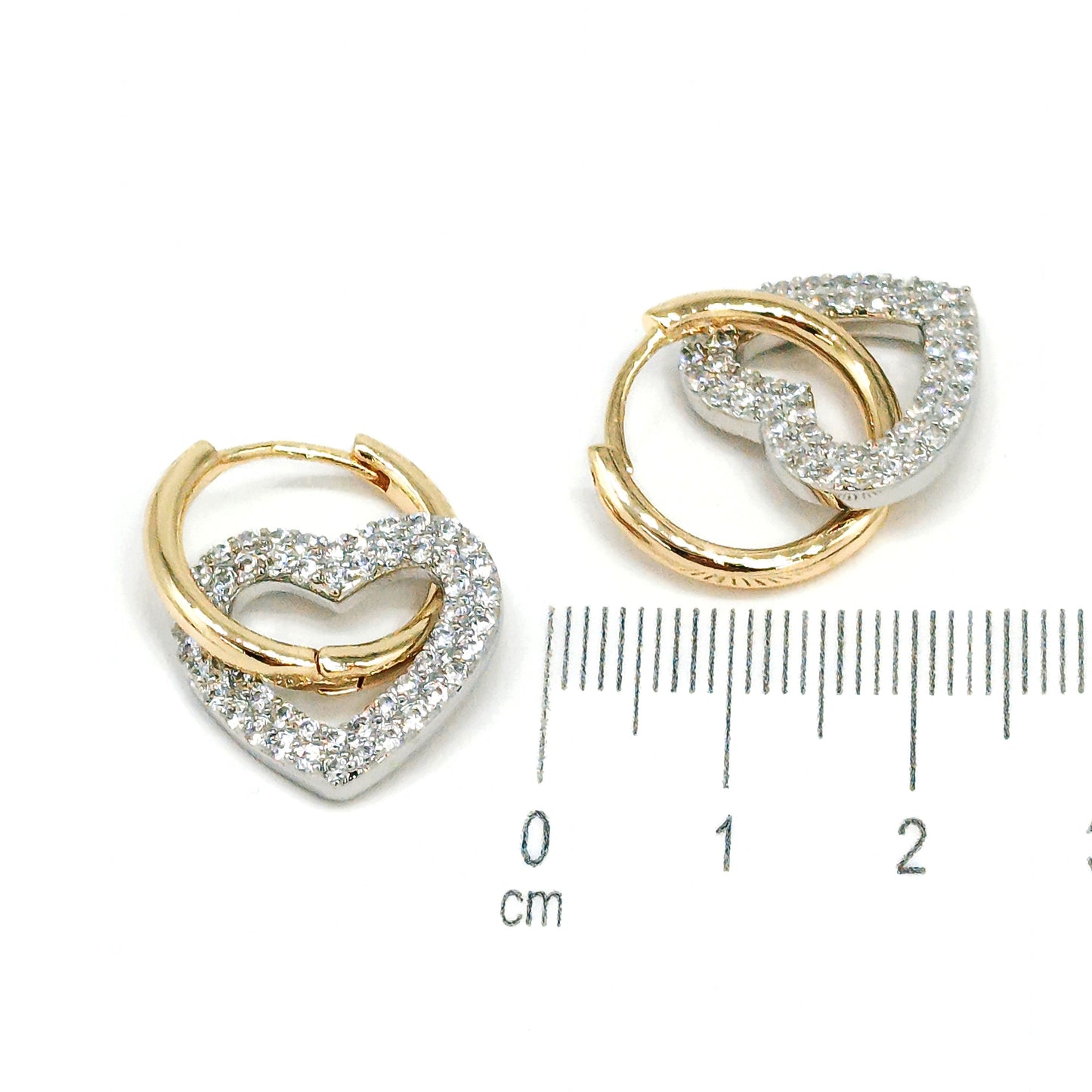 Arete dije corazon microzircones
