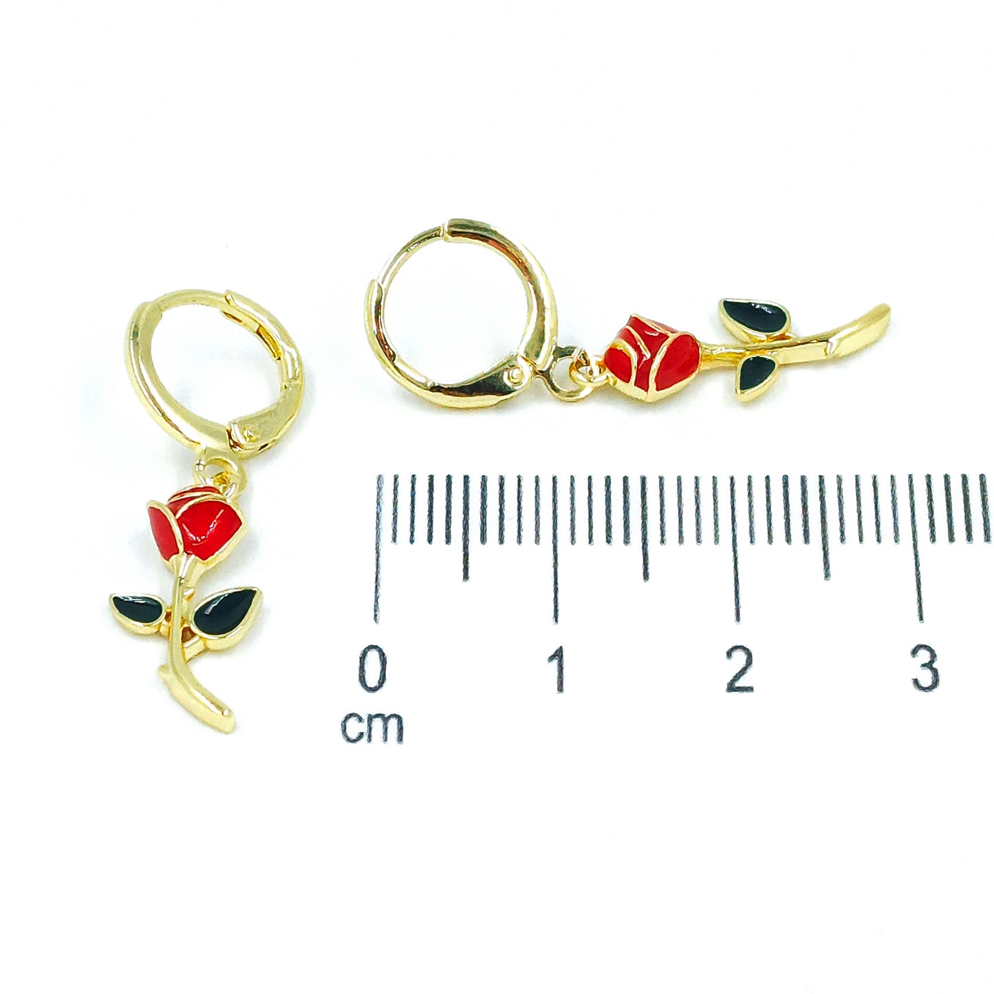 Arete rosa