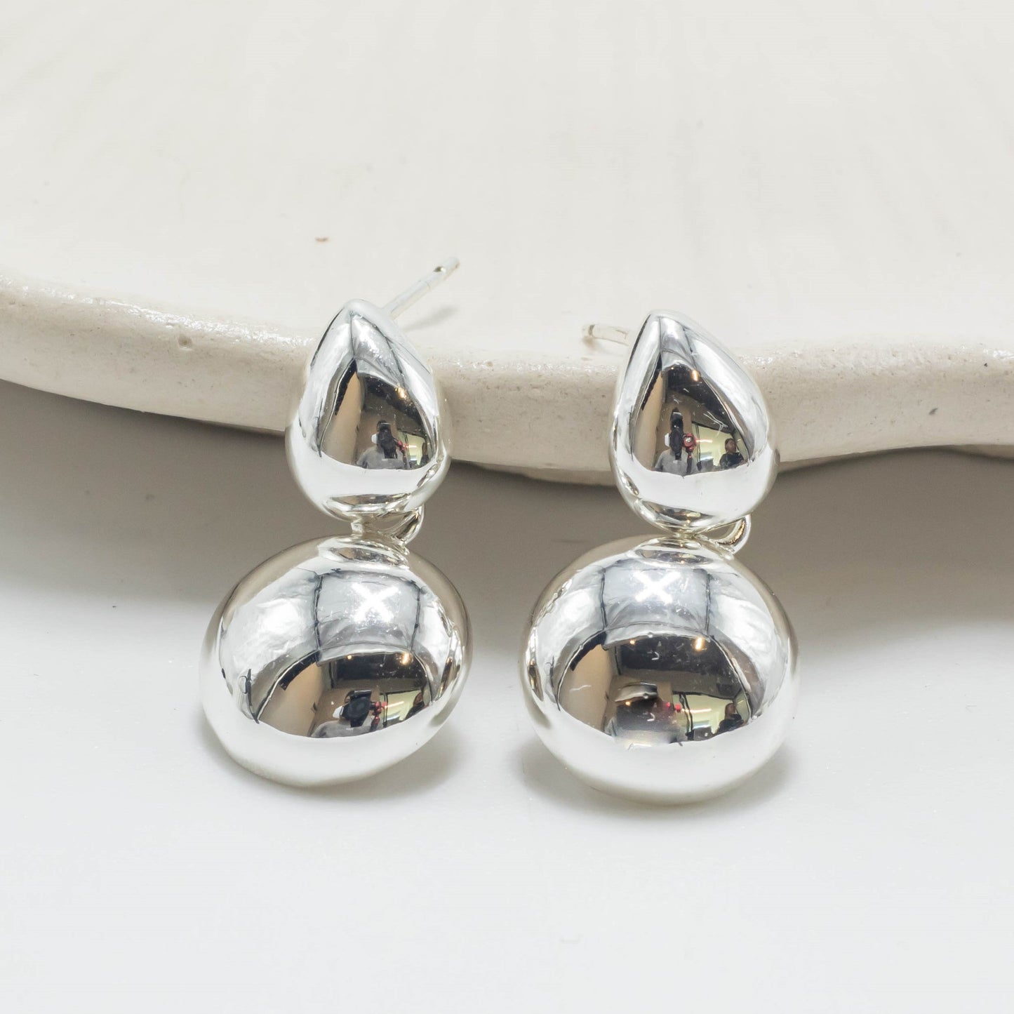 Arete gota círculo P