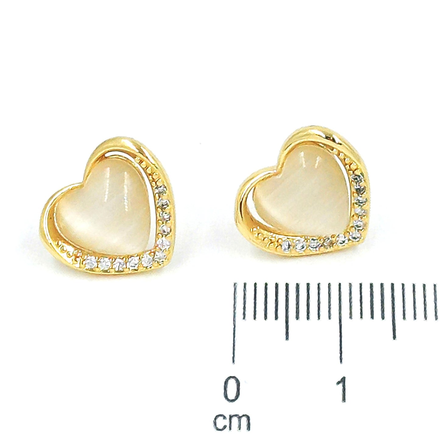 Arete corazón microzircones