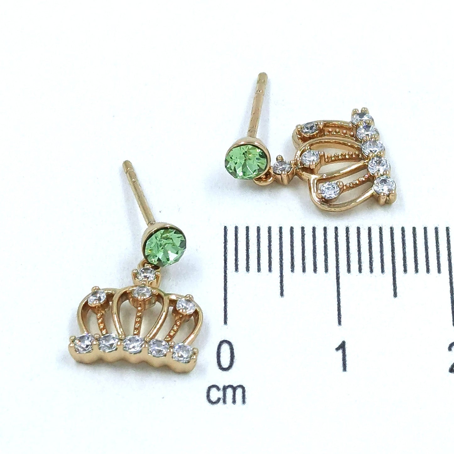 Arete corona verde
