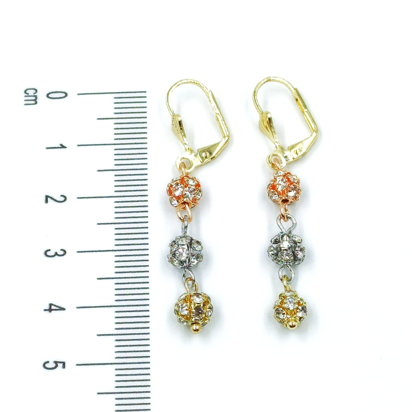 Arete bola de fuego 3 oros