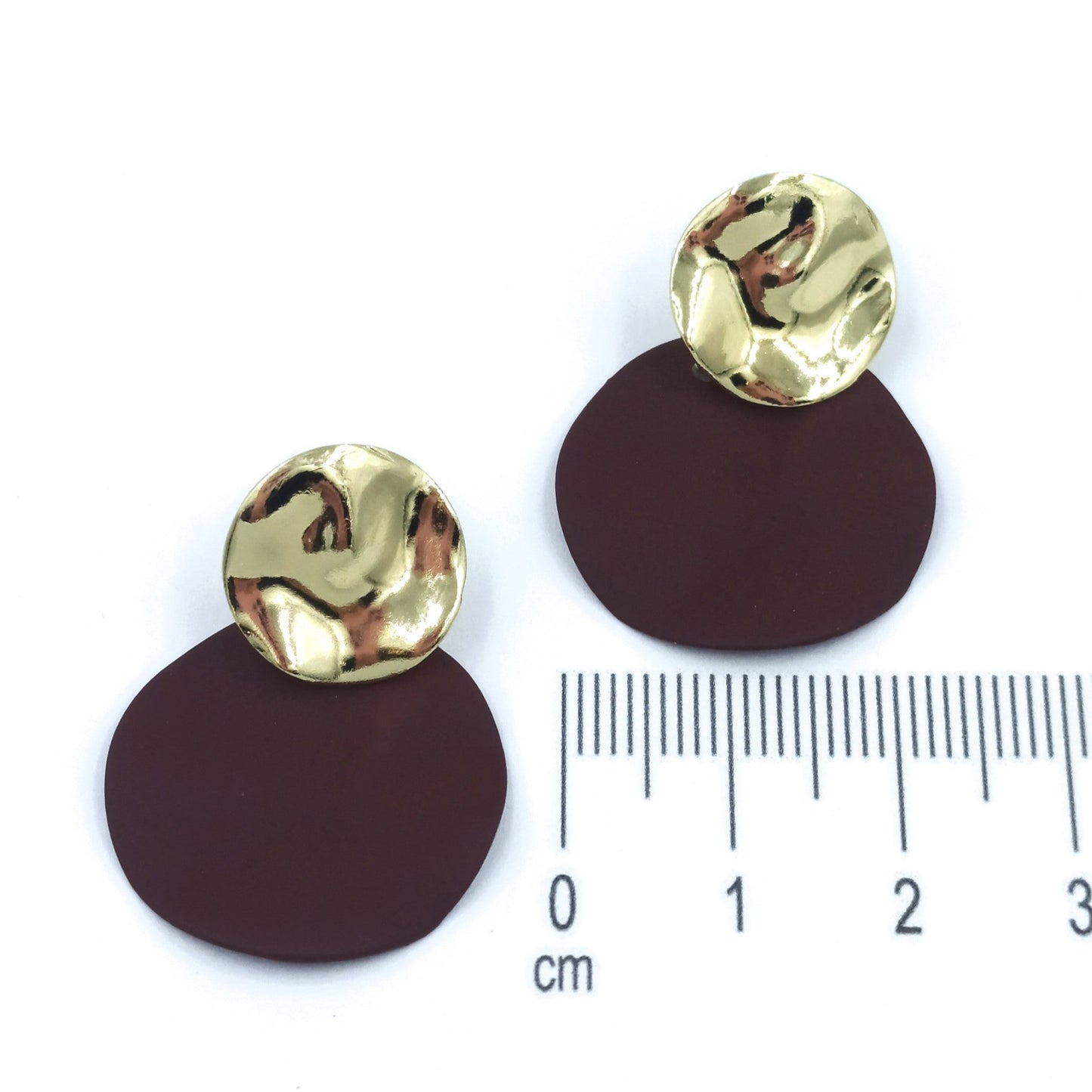 Arete círculo vinotinto