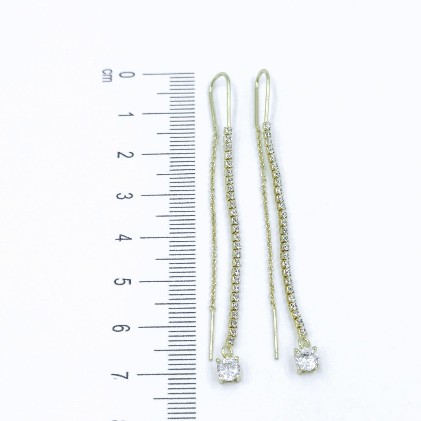 Arete largo micro zircón