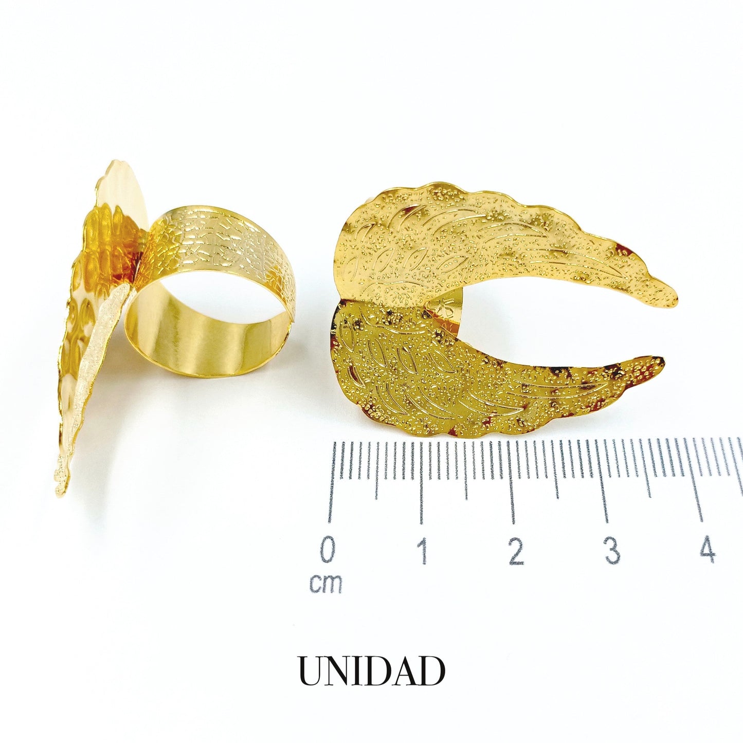 Anillo bronce ala