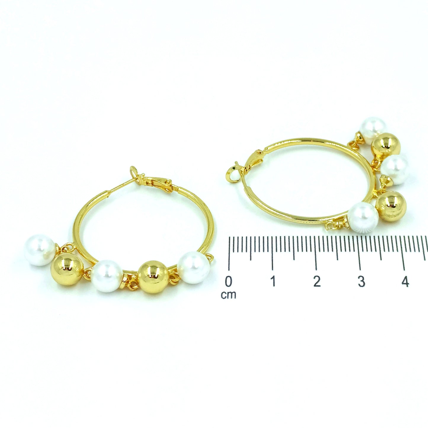 Candonga grande dijes perlas