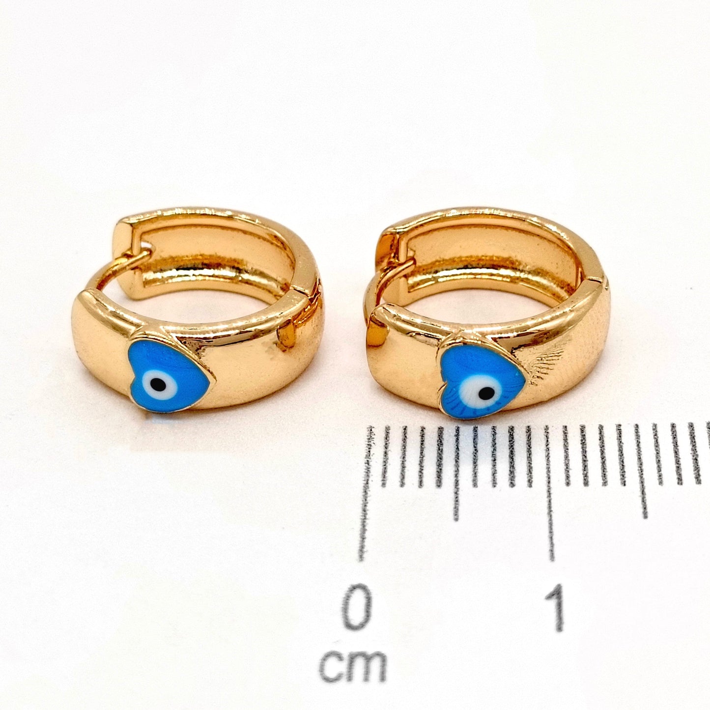 Cdga pqa ojo cora turqueza (1,2 cm)