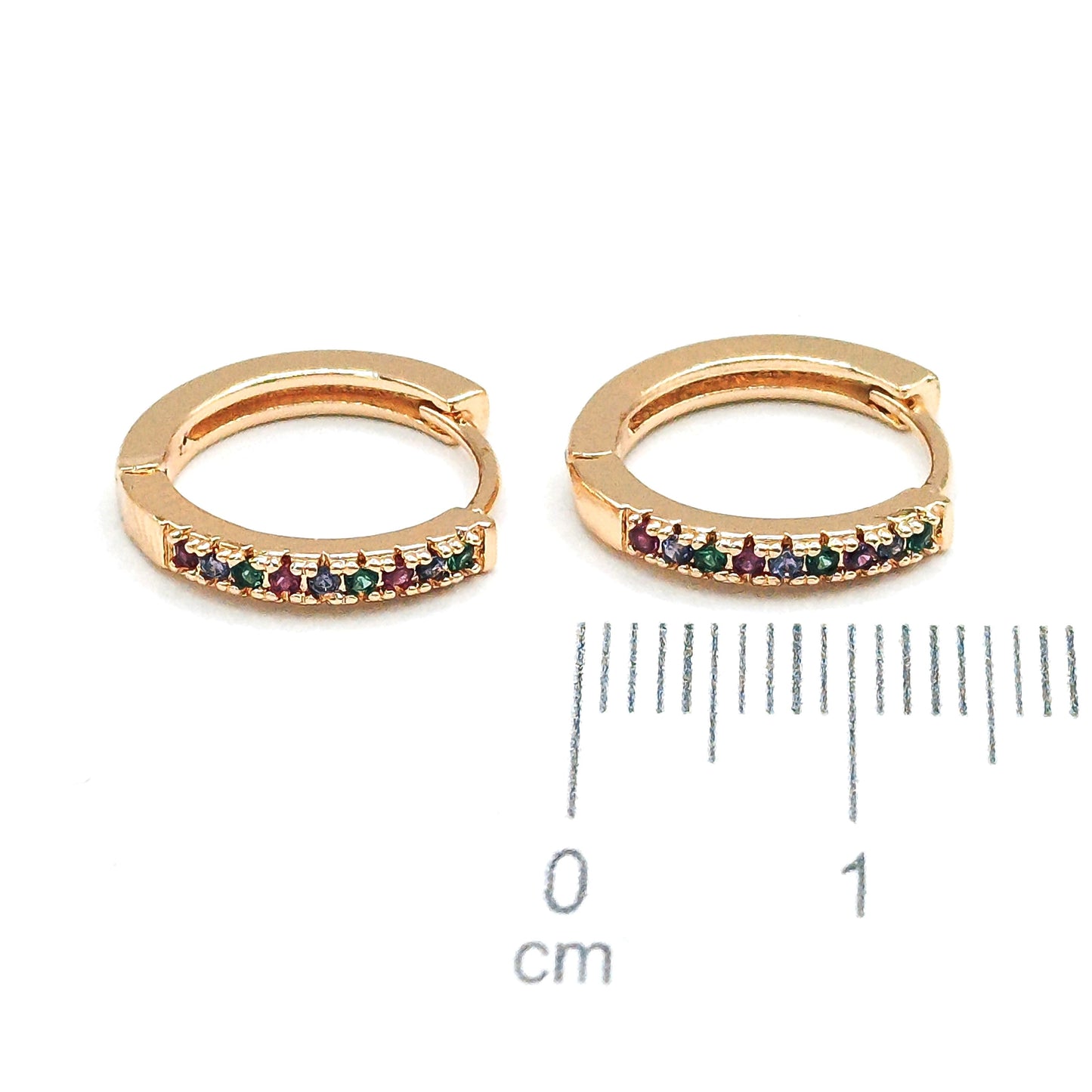 Cdga pequeña microzircones tuti (14mm)