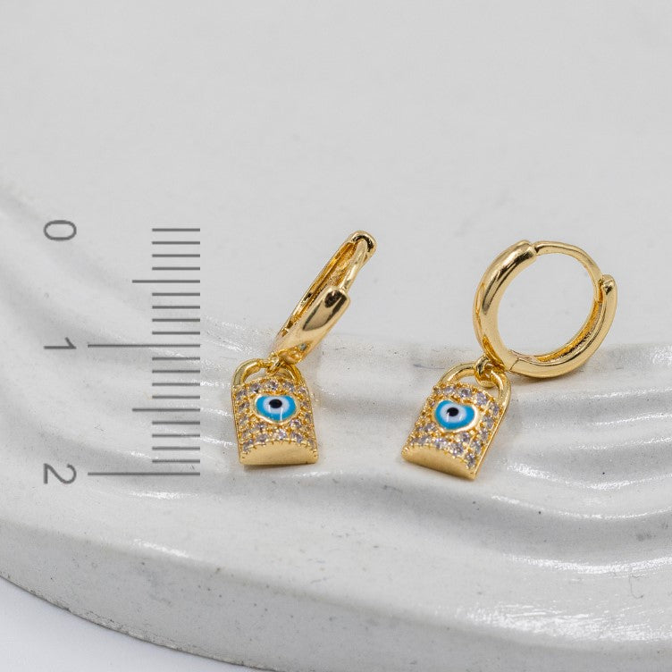 Candonga pequeña dije ojo turco (2cm)