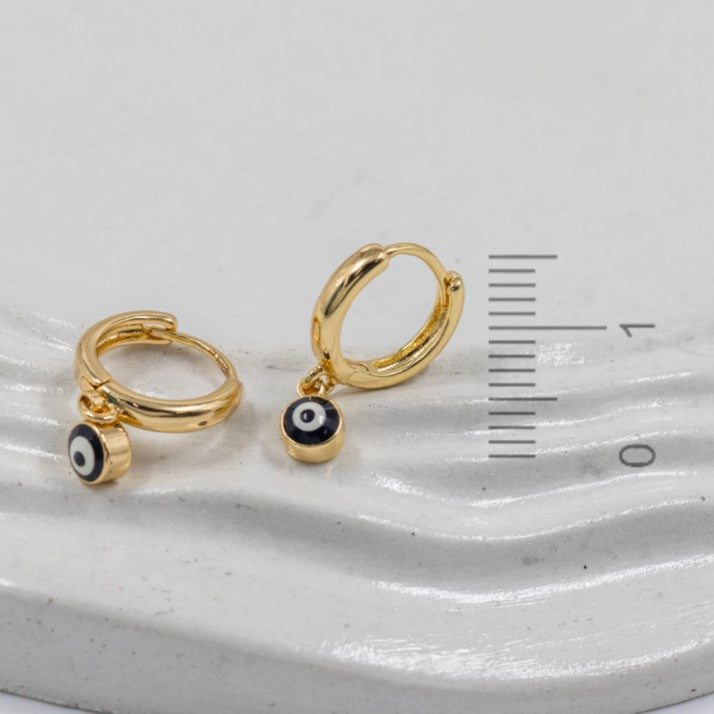 Candonga pequeña dije ojo turco (1,5cm)