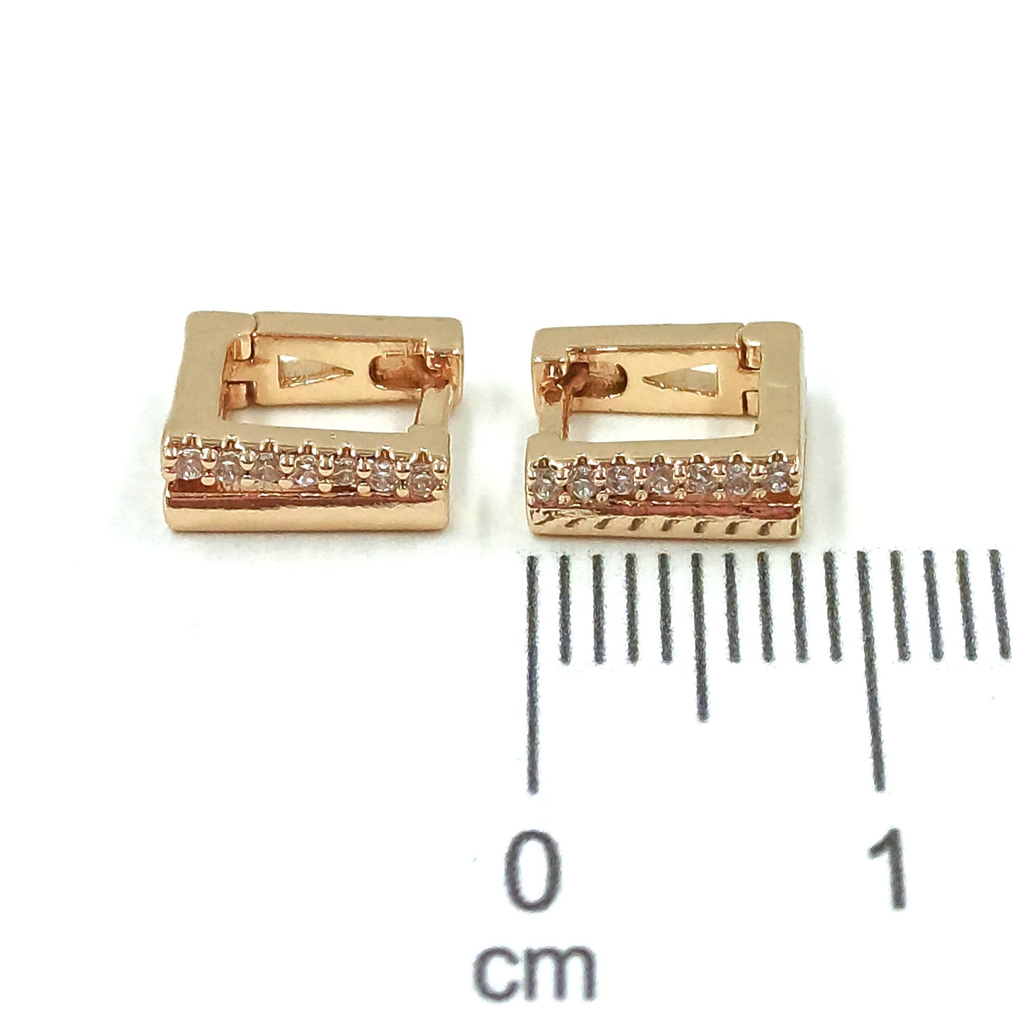 Candonga pequeña mini cuadrada