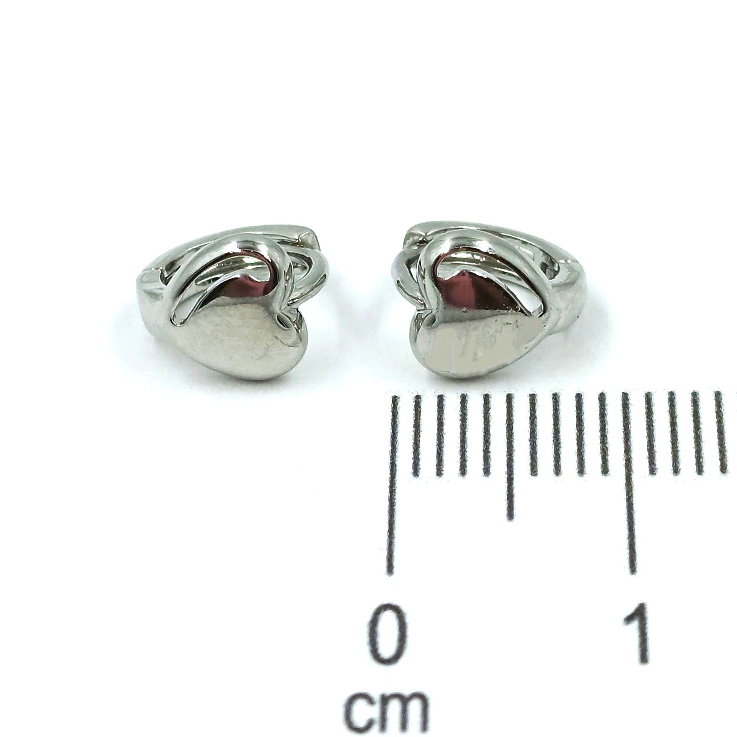 Candonga pequeña corazón liso P