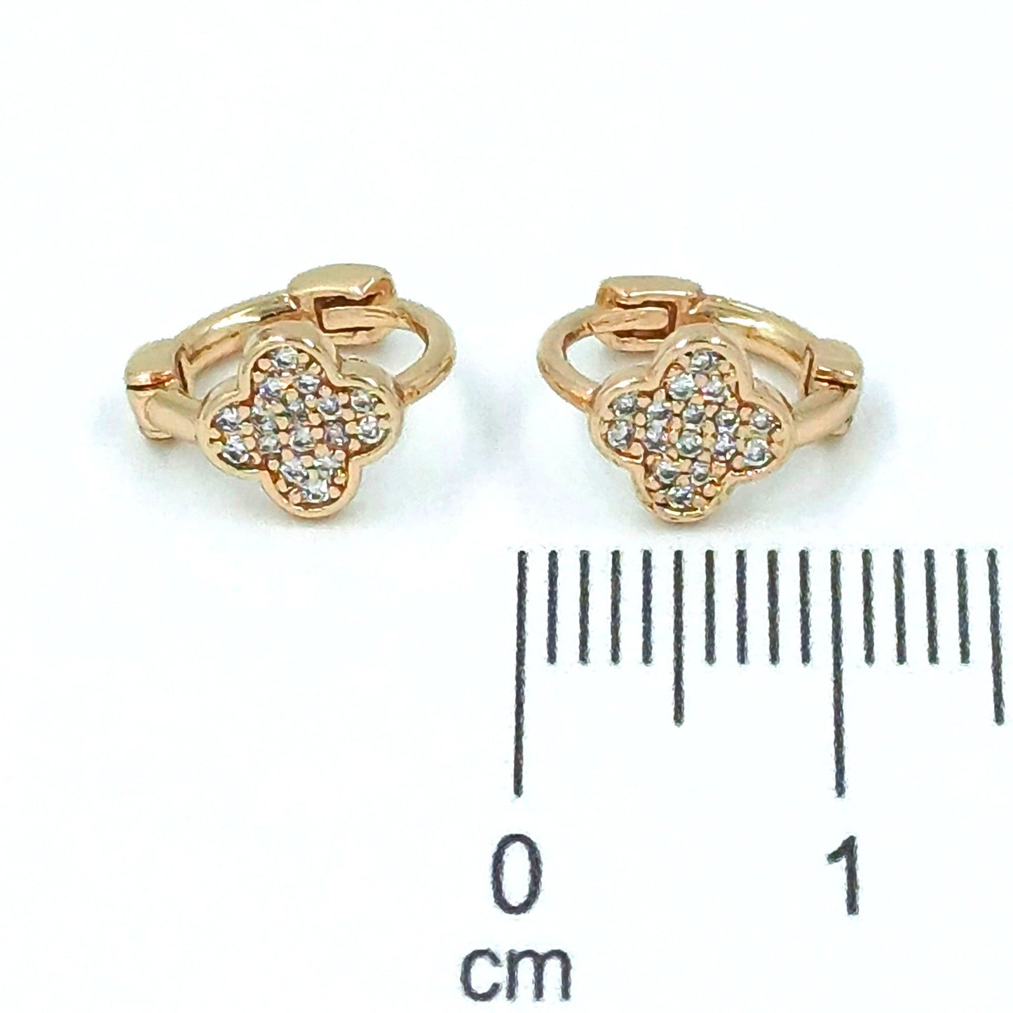 Candonga pequeña van cleef microzircon
