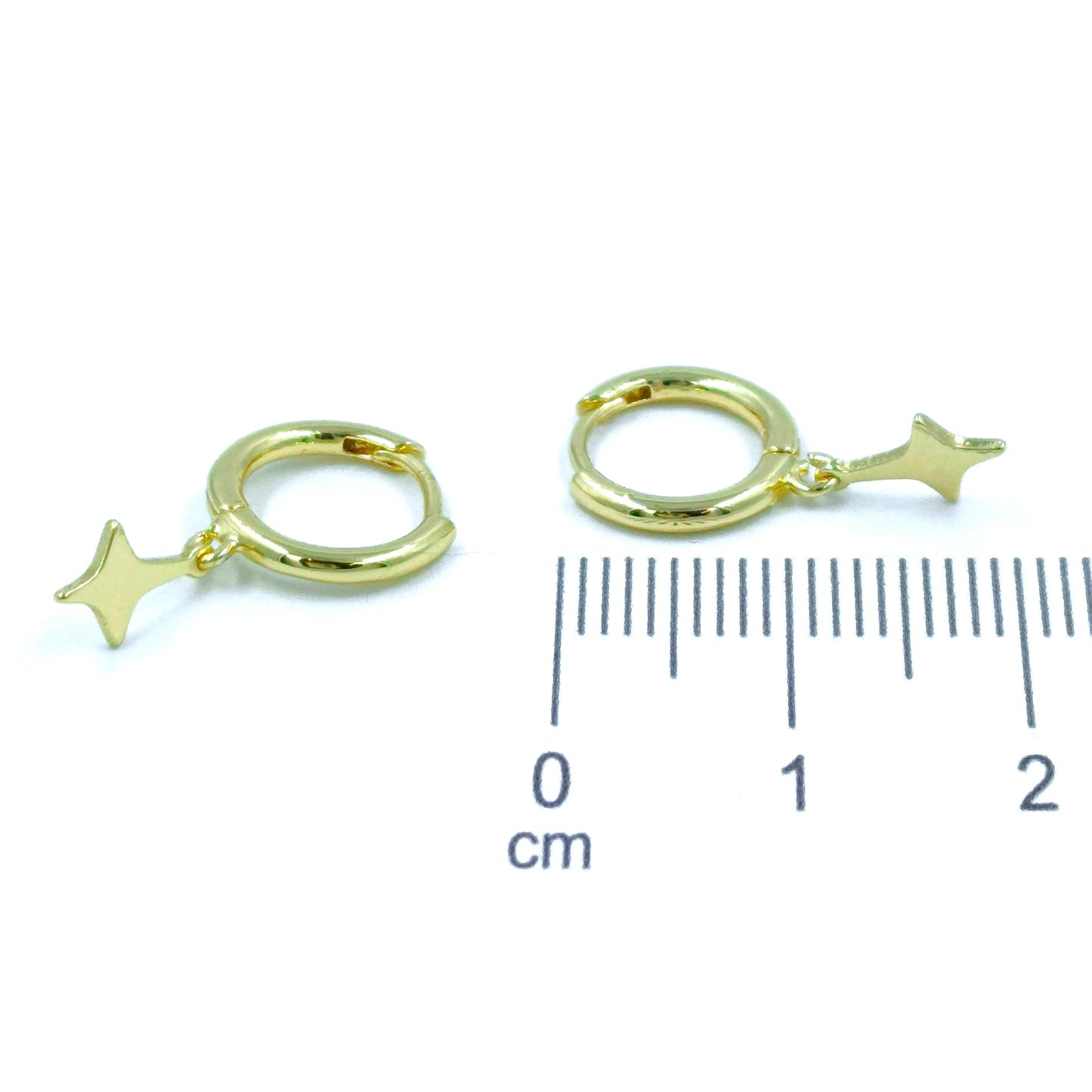 Candonga pequeña dije destello