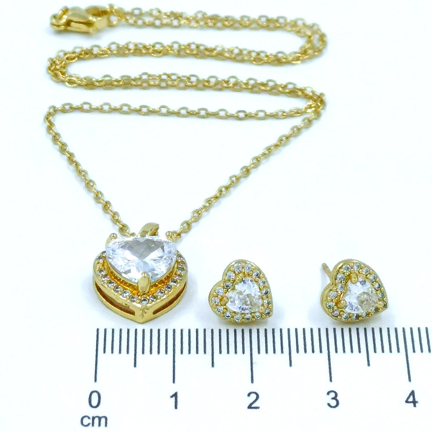 Dúo corazón diamante