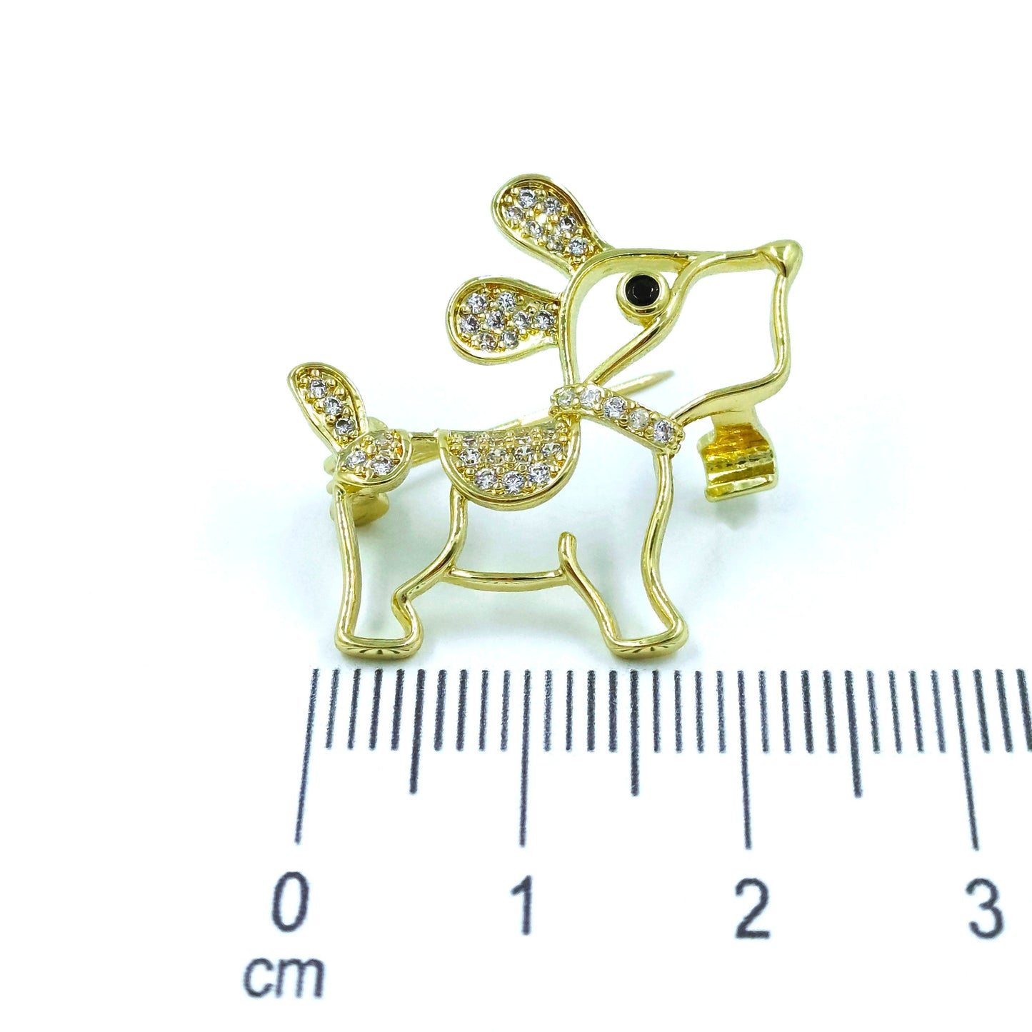 Broche perrito