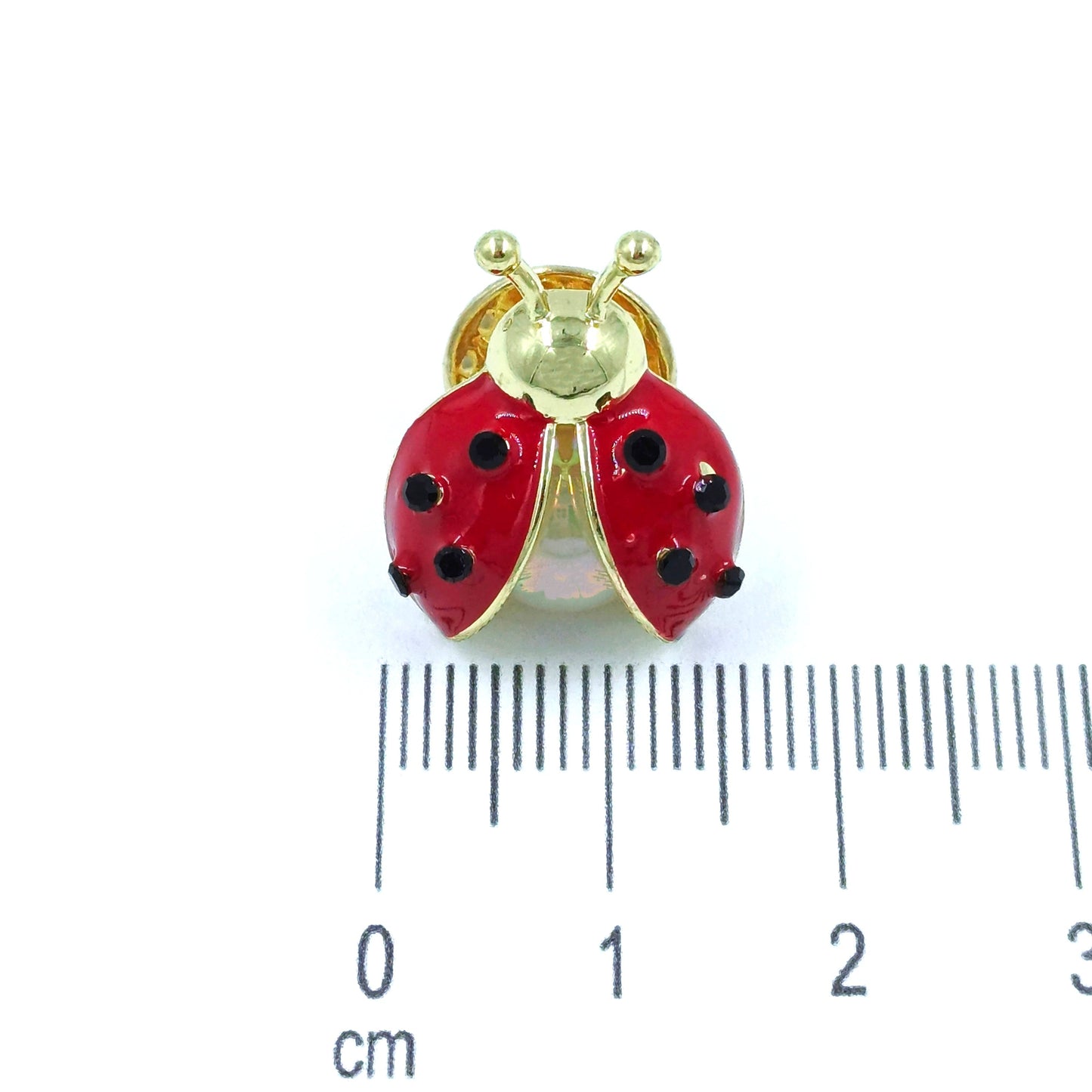 Broche mariquita