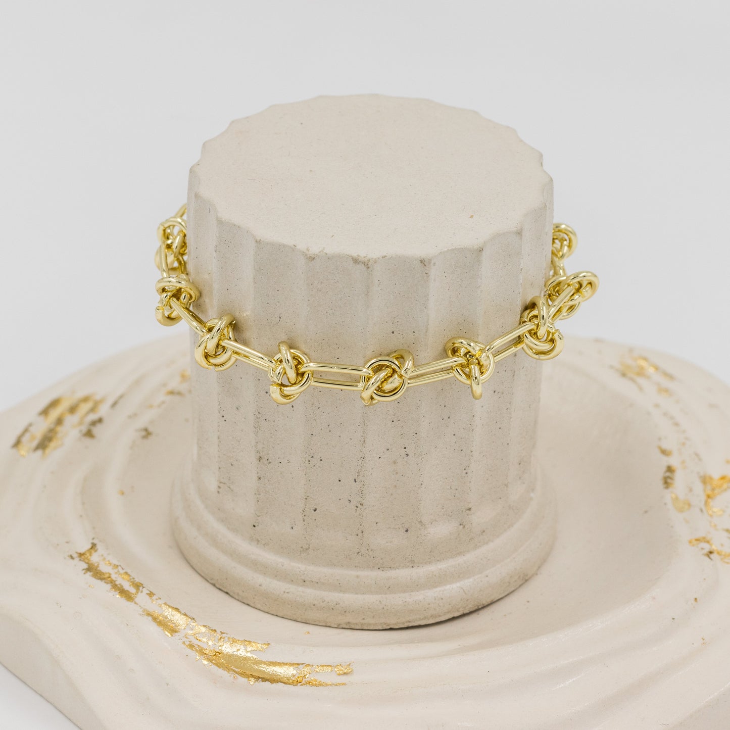 Pulsera eslabones