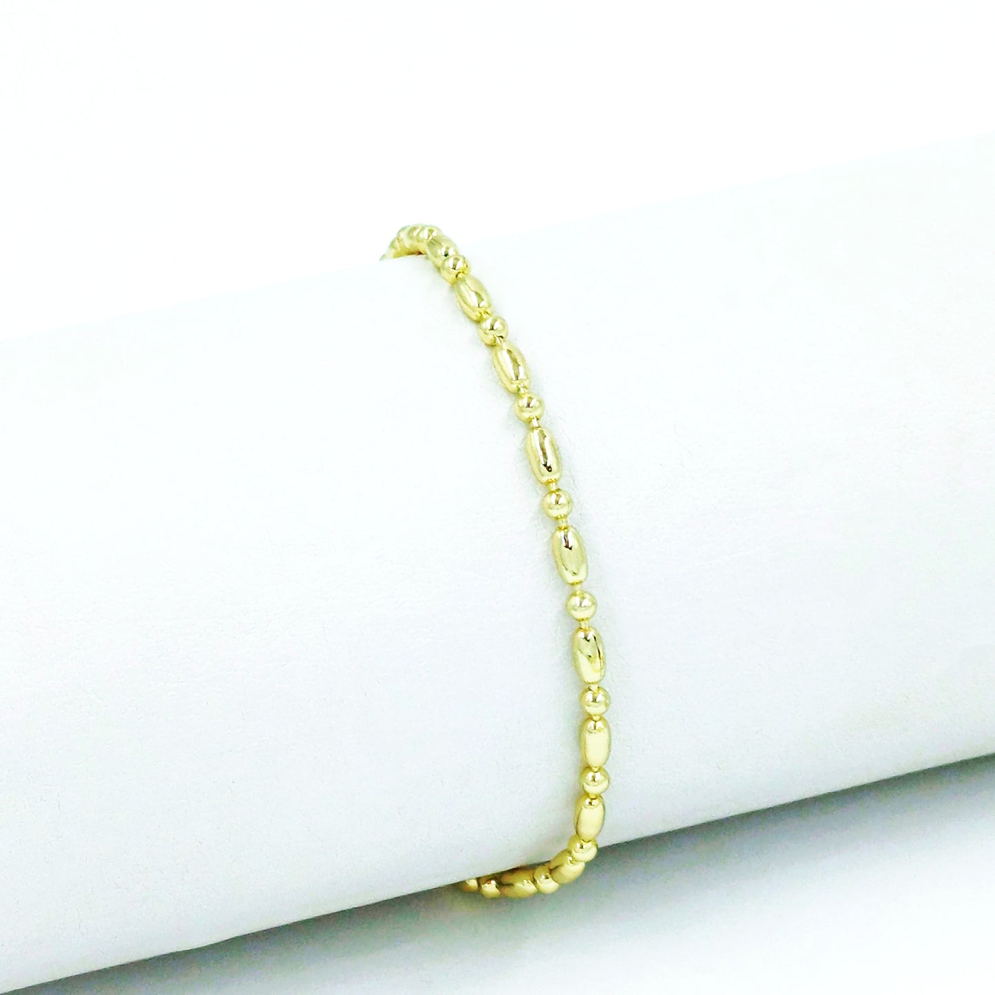 Pulsera balín arroz