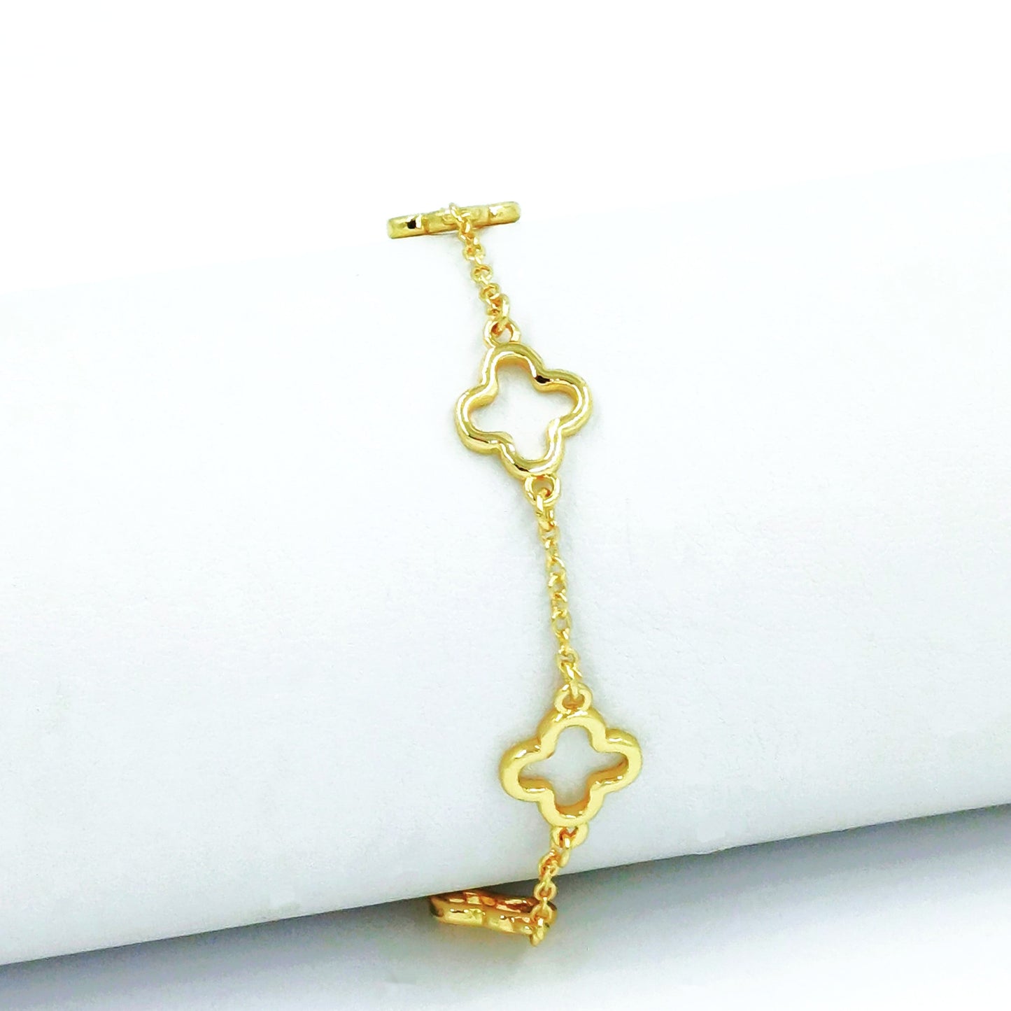 Pulsera cilueta van cleef