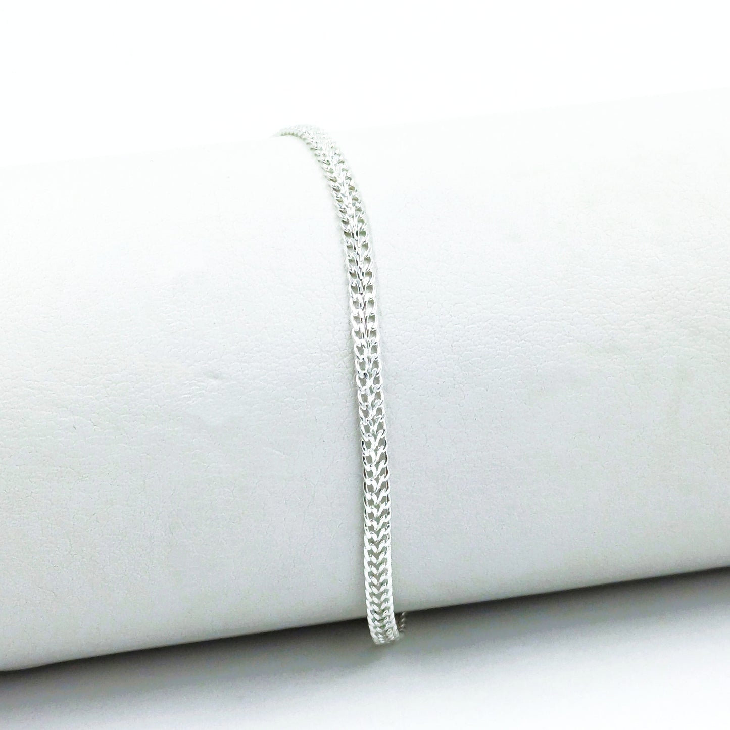 Pulsera chinesca plata