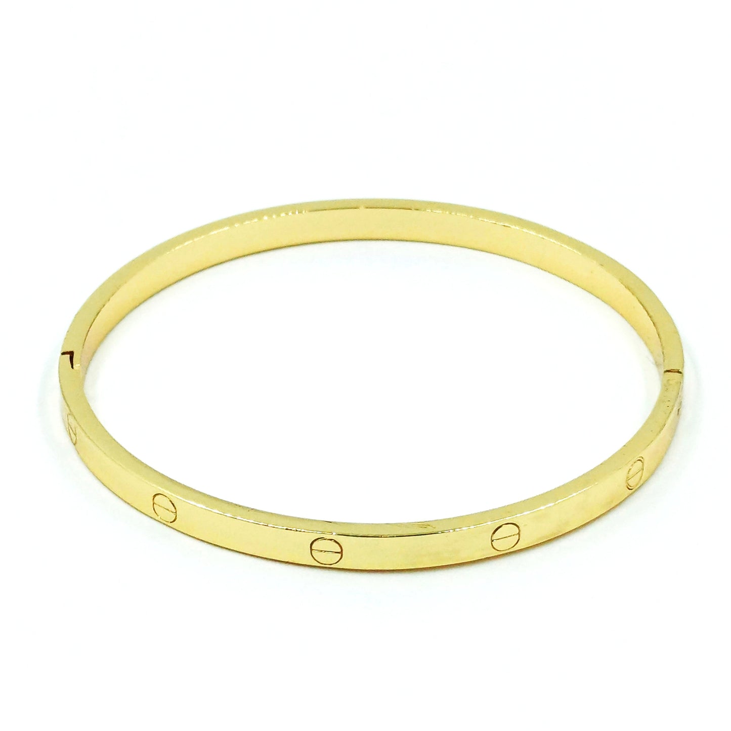 Pulsera aro cartier delgada