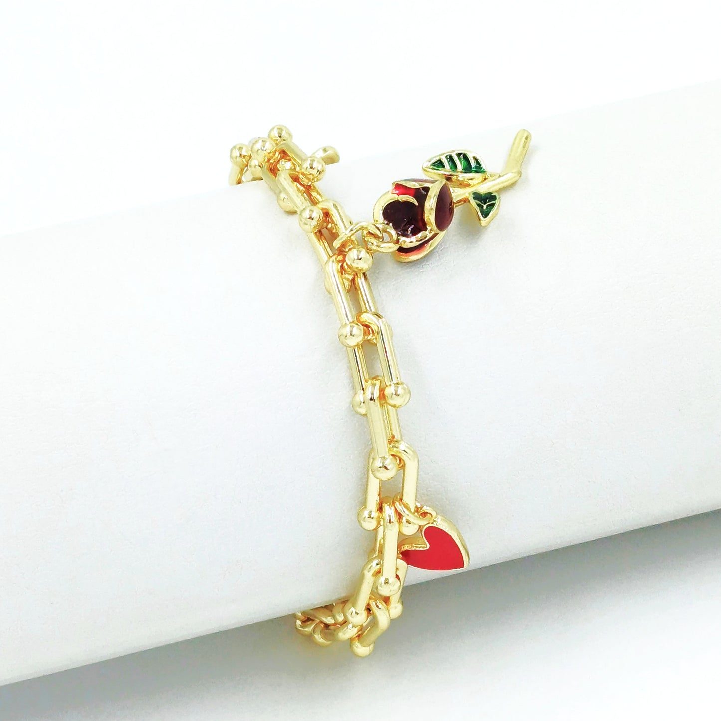 Pulsera tiffany rosa