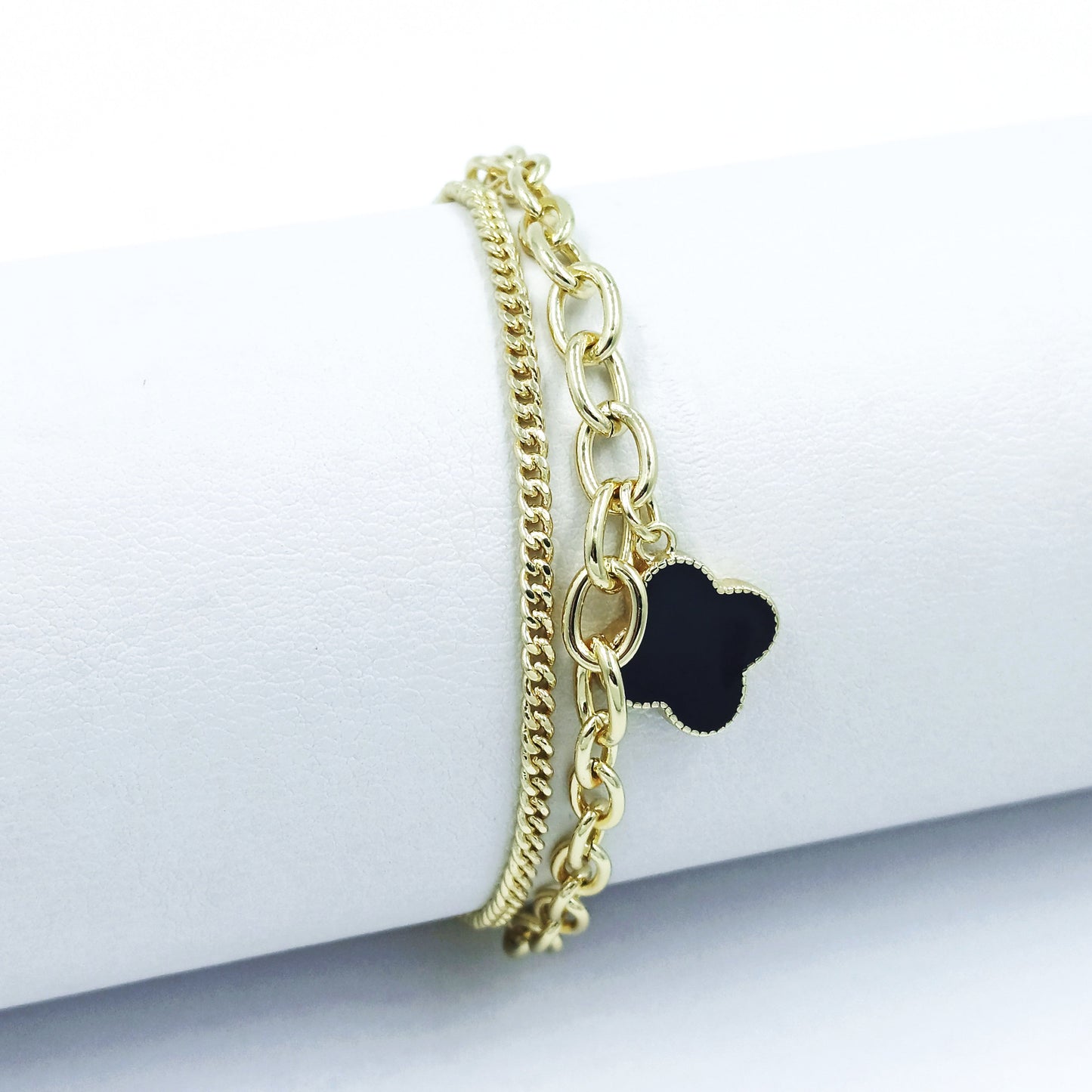 Pulsera van cleef negro
