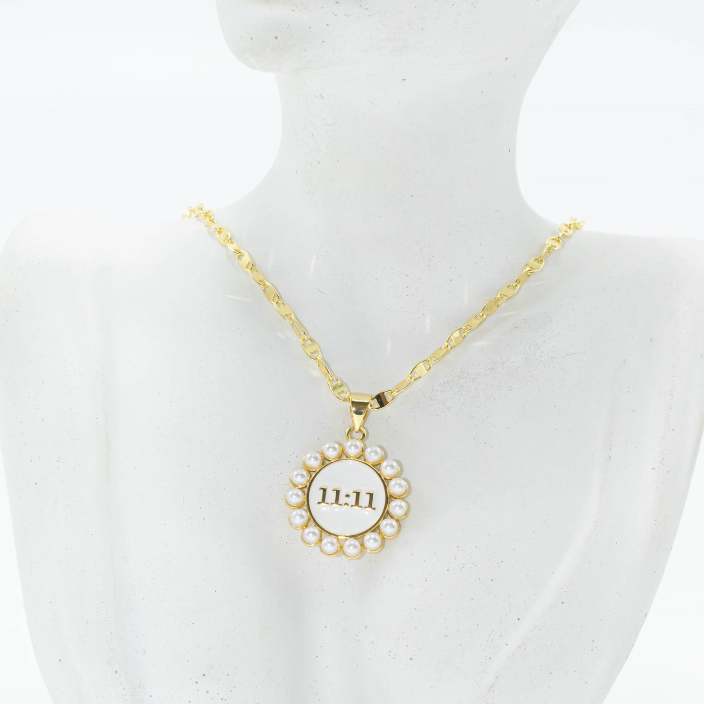 Collar rodio deseo