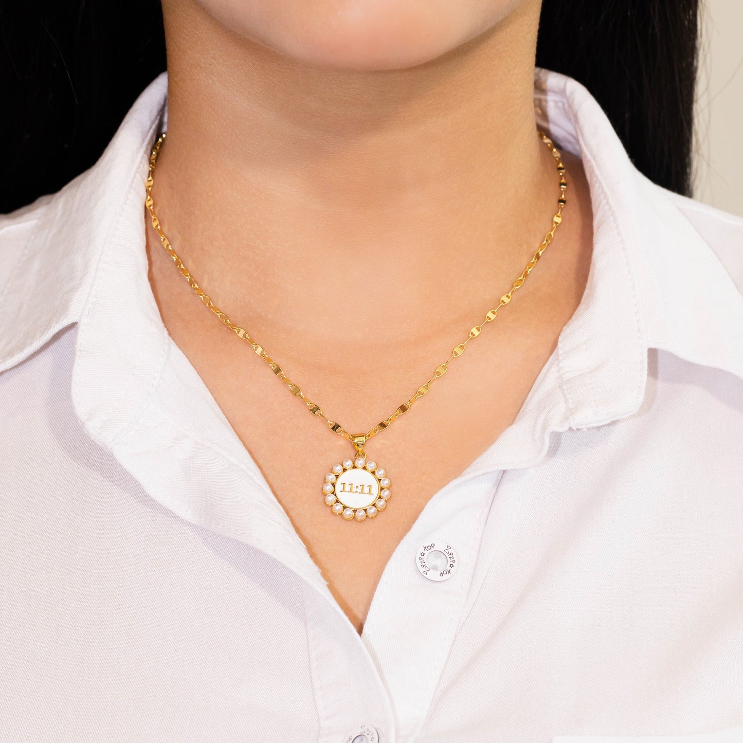 Collar rodio deseo