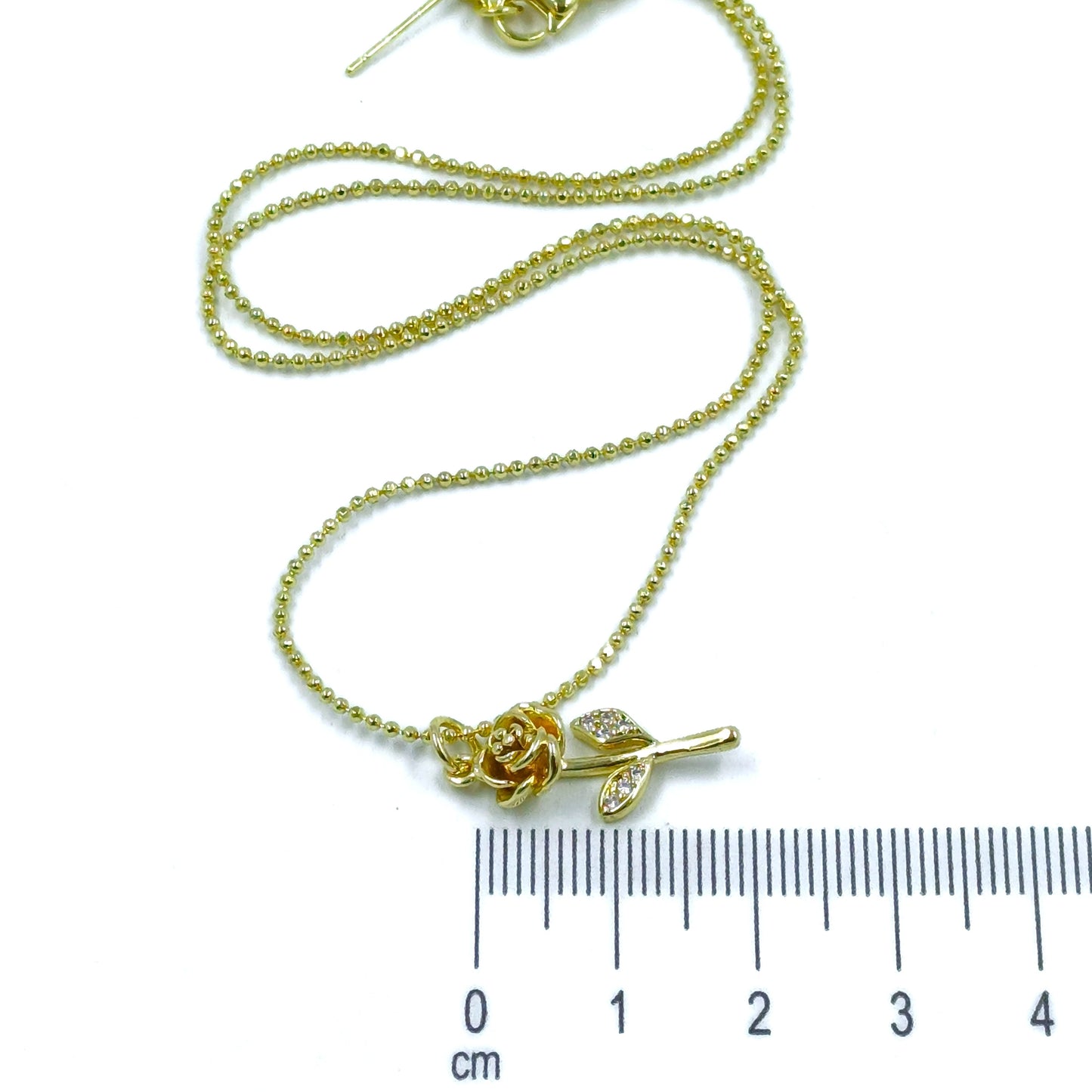 Collar rodio rosa