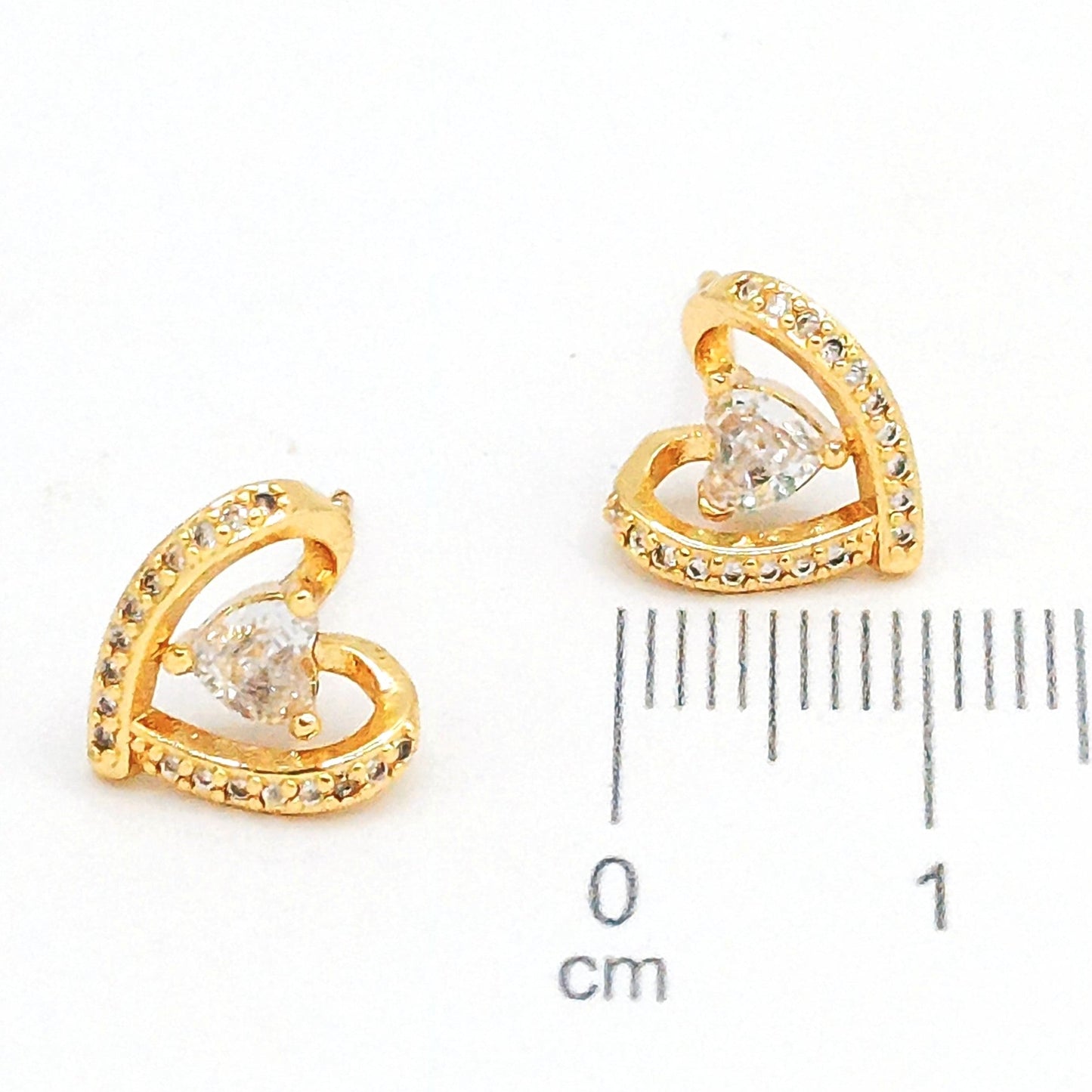 Topo silueta zircón (1cm)