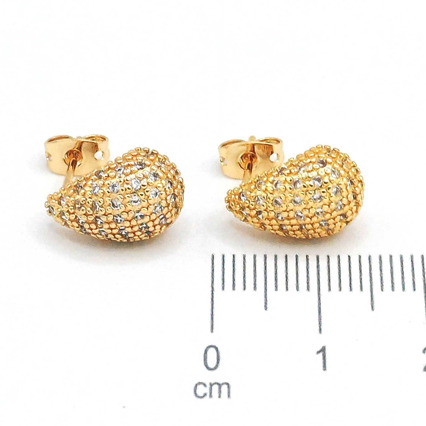 Topo gota microzircones (1,3cm)