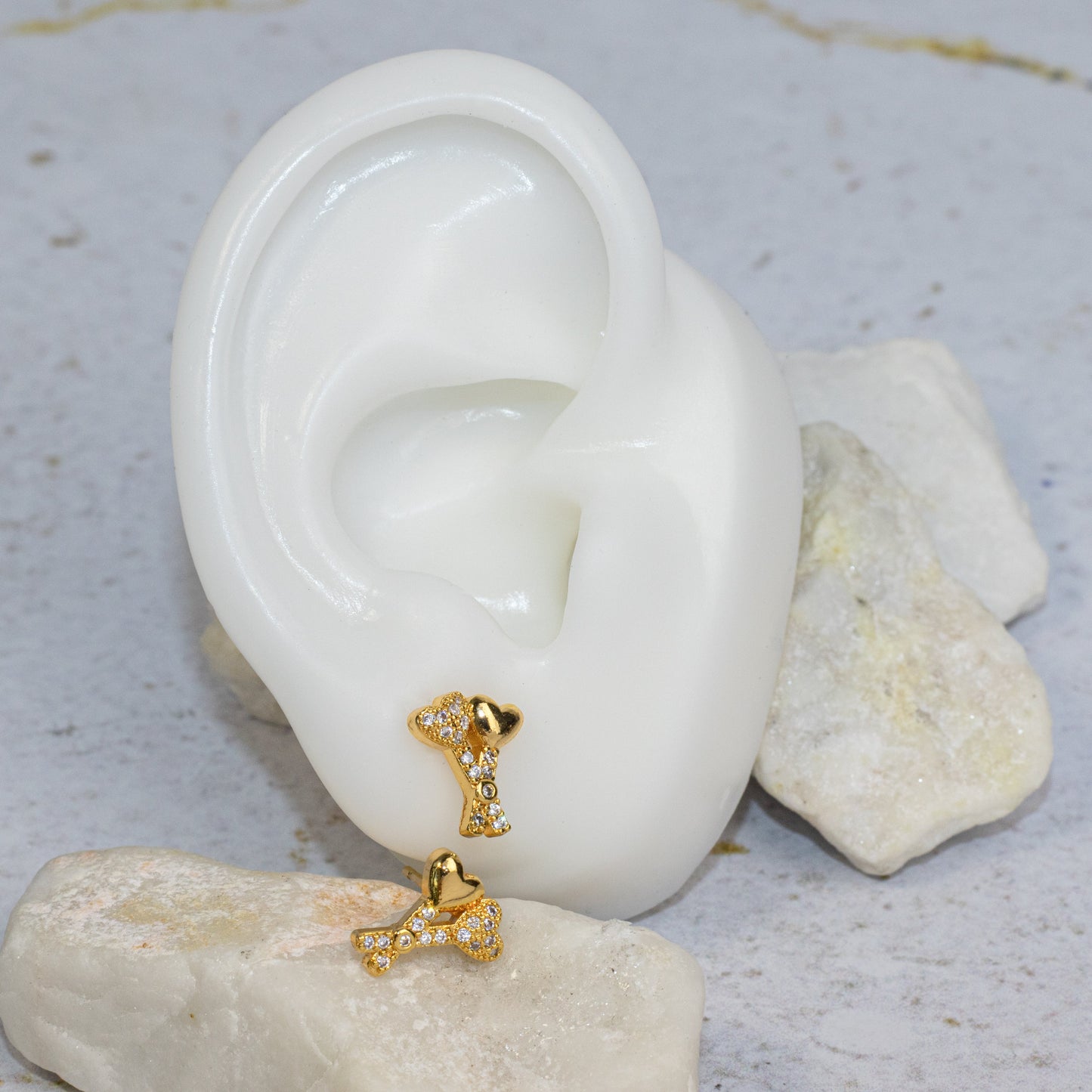 Topo maracas corazon (9mm)