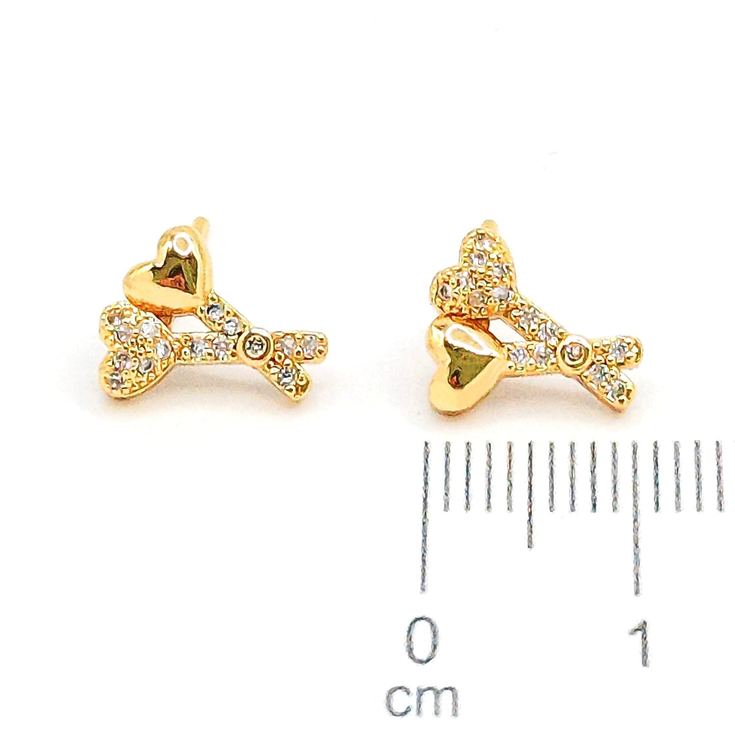 Topo maracas corazon (9mm)