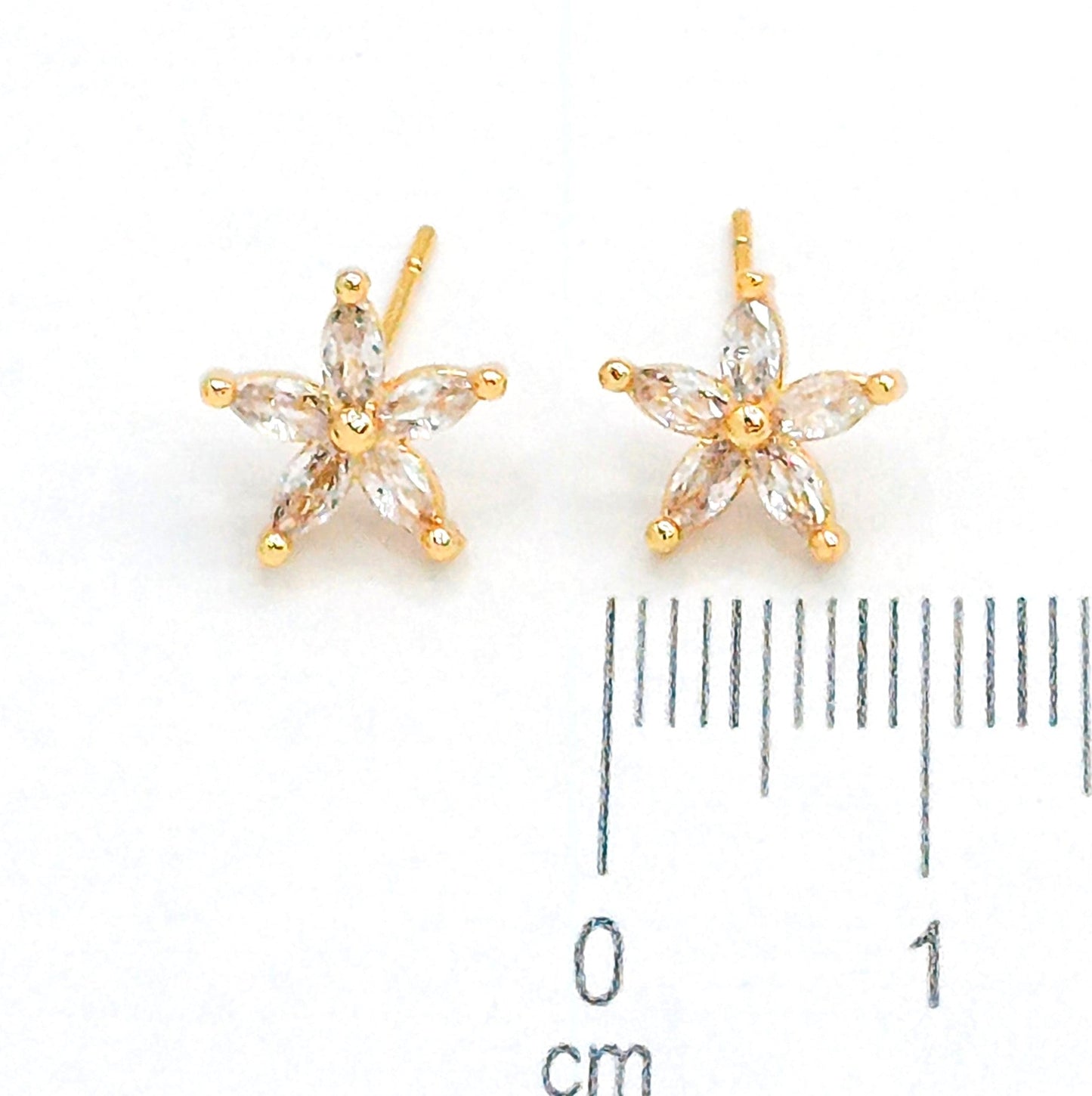 Topo flor zircones