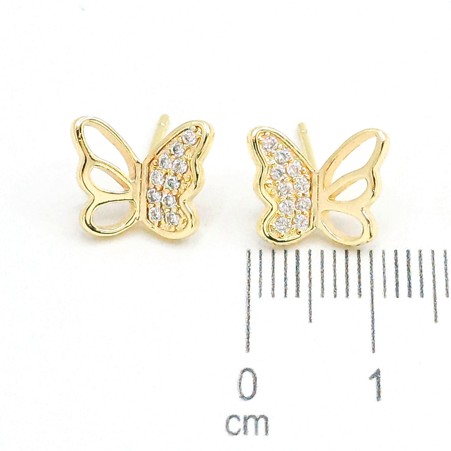 Topo mariposa perforada