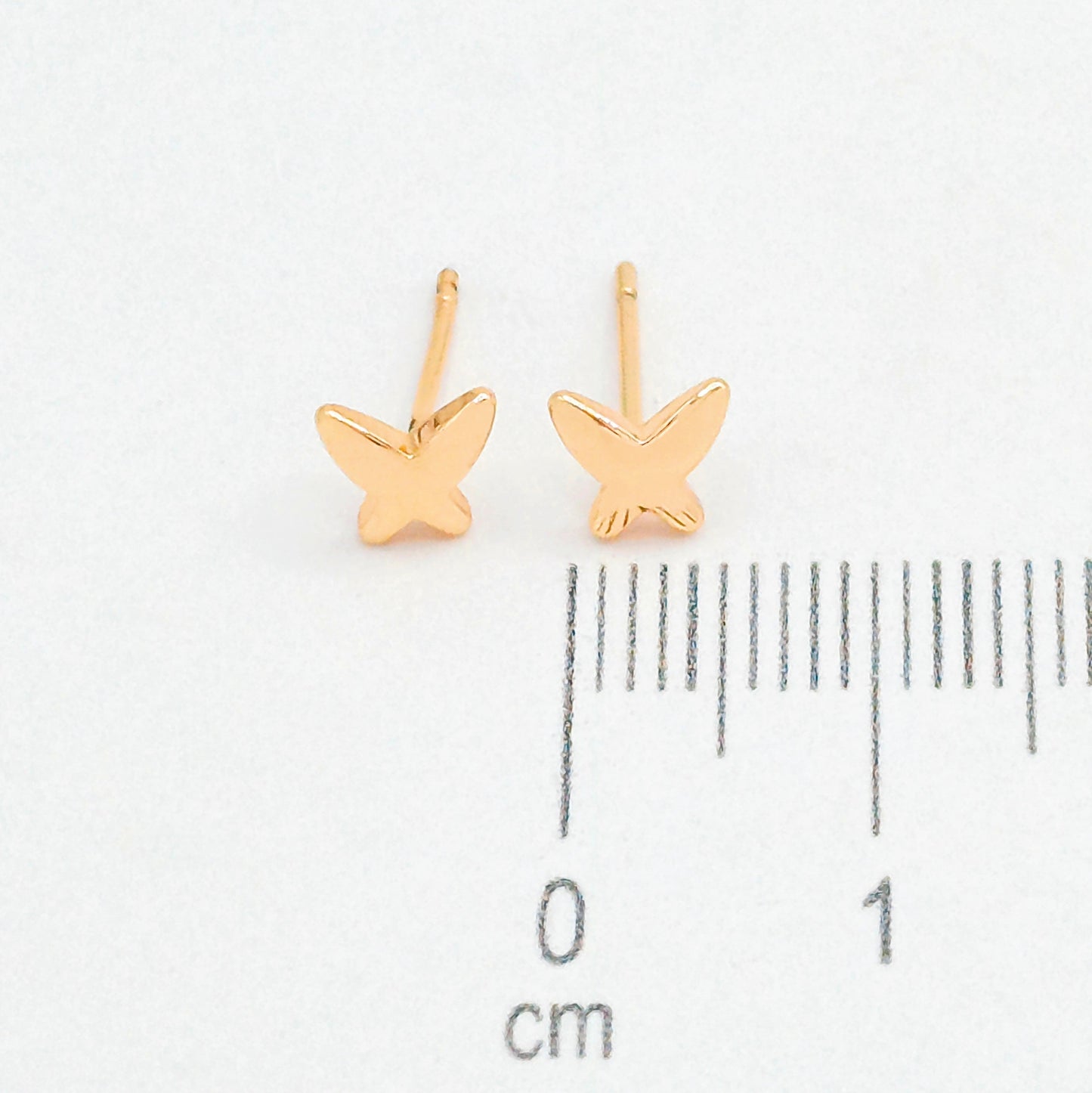 Topo mariposa lisa